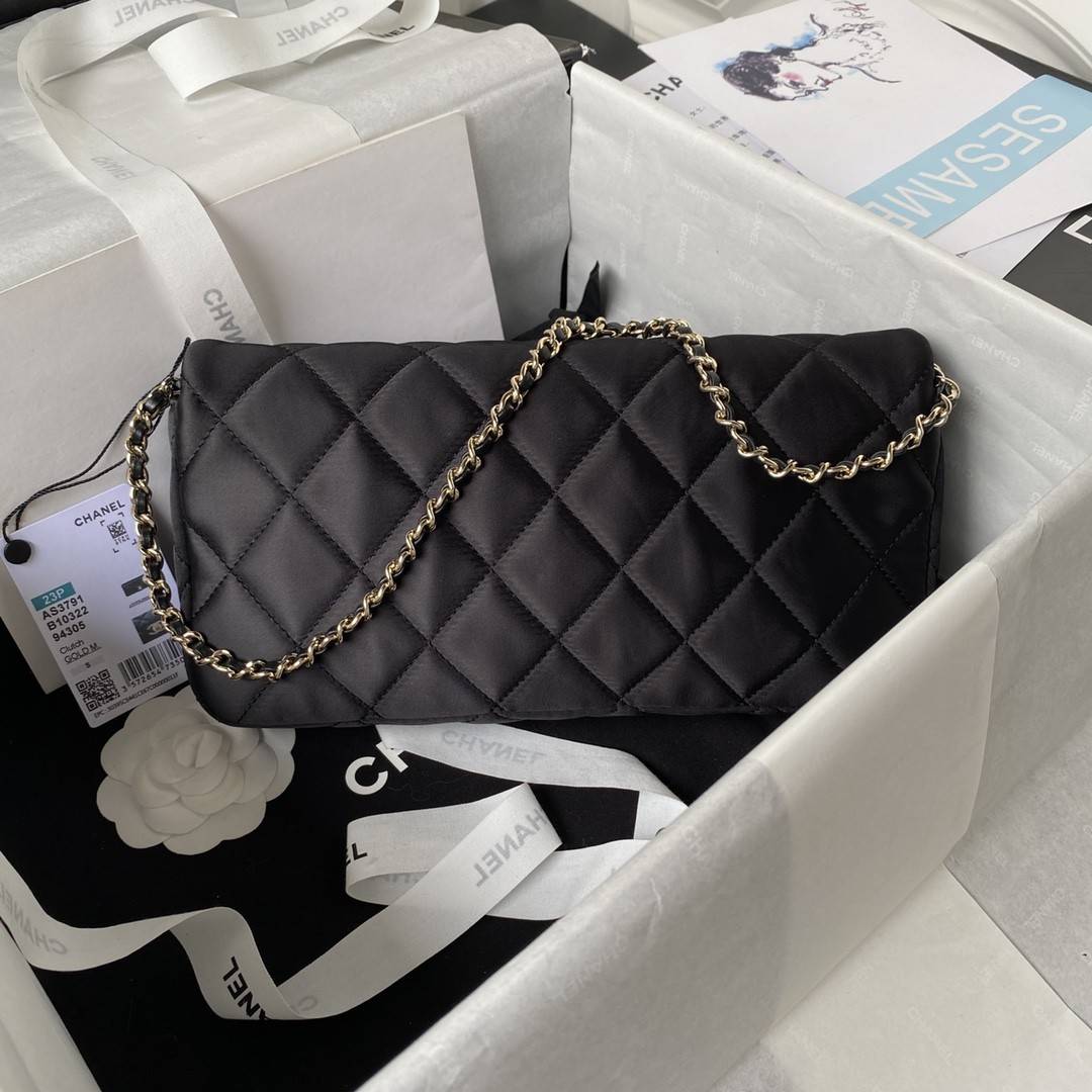 CH*EL23A Hot Selling Pearl Stick Bag AS3791, Top Quality Size: 11.5 * 26 * 4cm