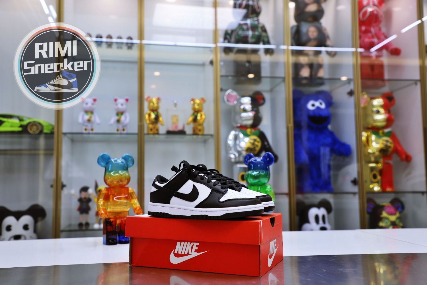 DUNK LOW PANDA