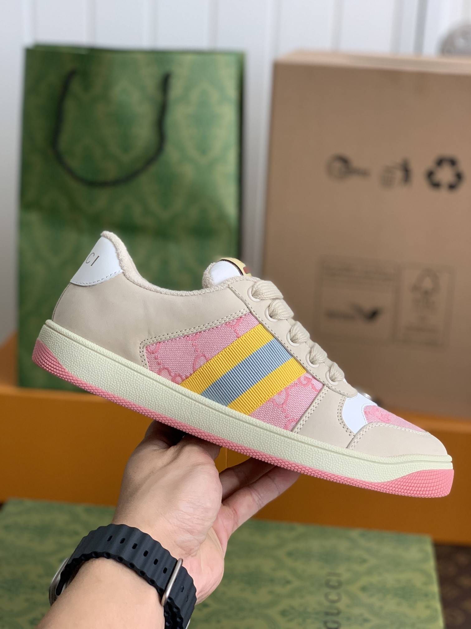 GU*IDirty shoes