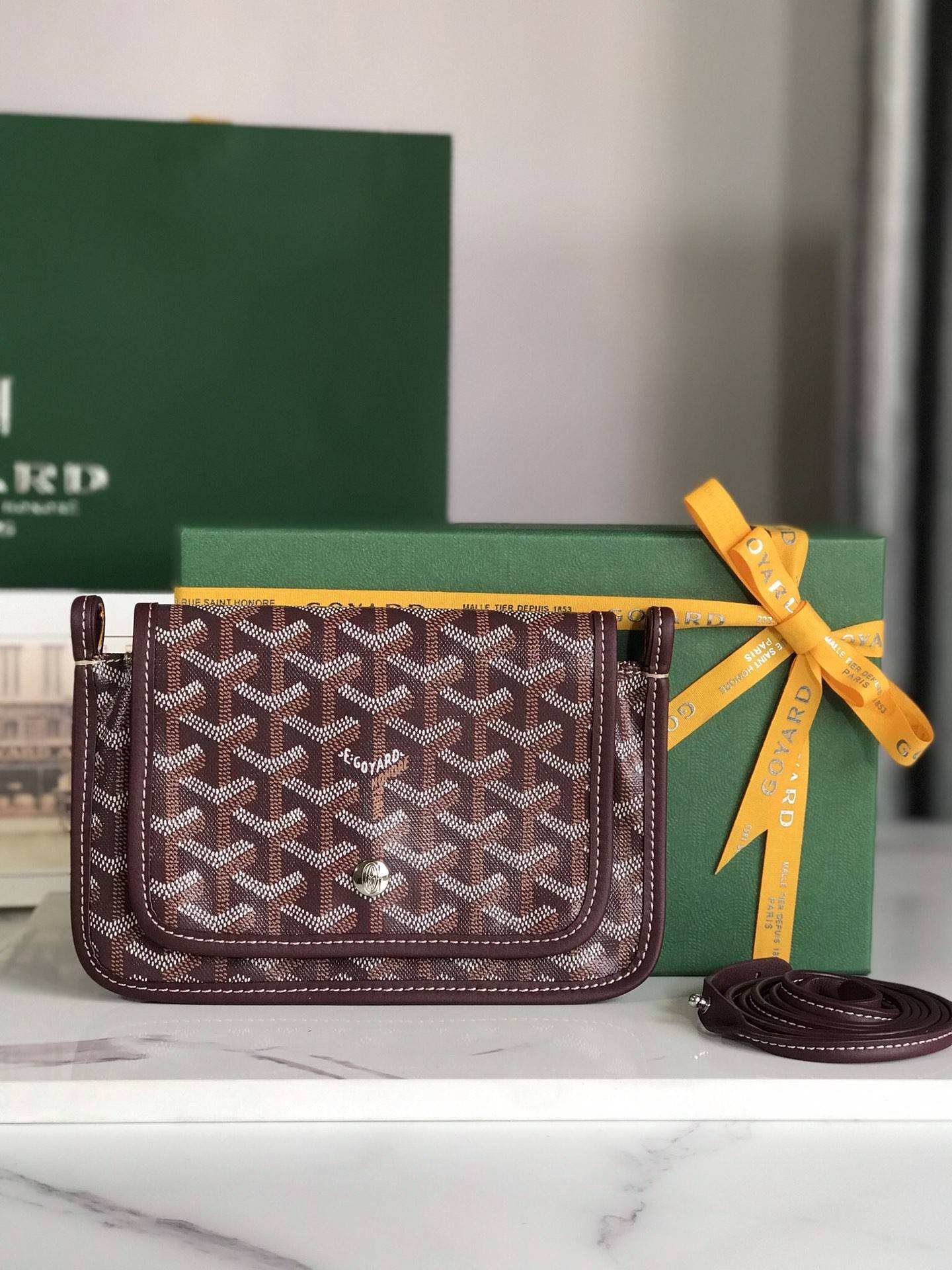 Goyard Plumet Triple Pack, Top Quality!  Size: 20 * 13cm