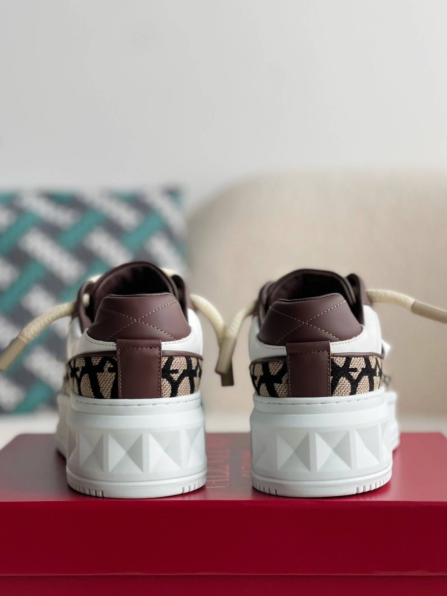 Valentino One Stud Sneakers