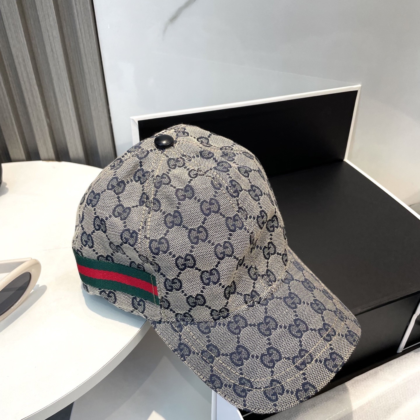 [#4919」 G*u*i baseball cap peaked c ap hat