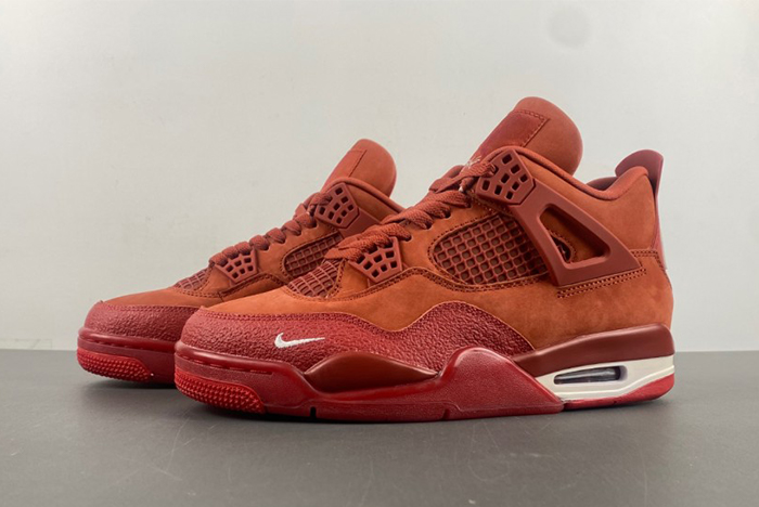 Nigel Sylvester x Air Jordan 4 “Brick by Brick” HF4340-800