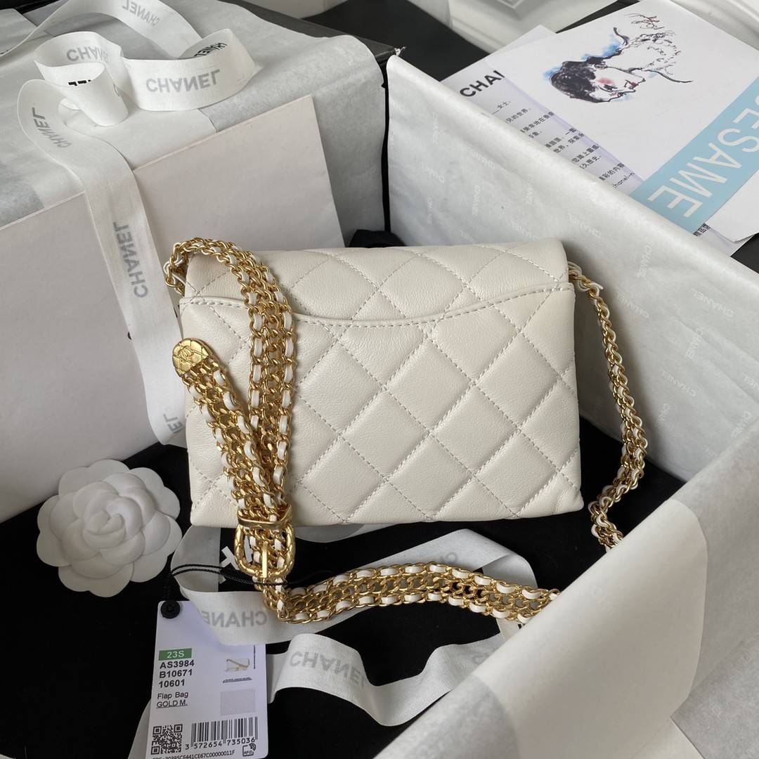 CH*EL23S Underarm Bag AS3984, Top Quality    SIZE: 12 * 18 * 10cm