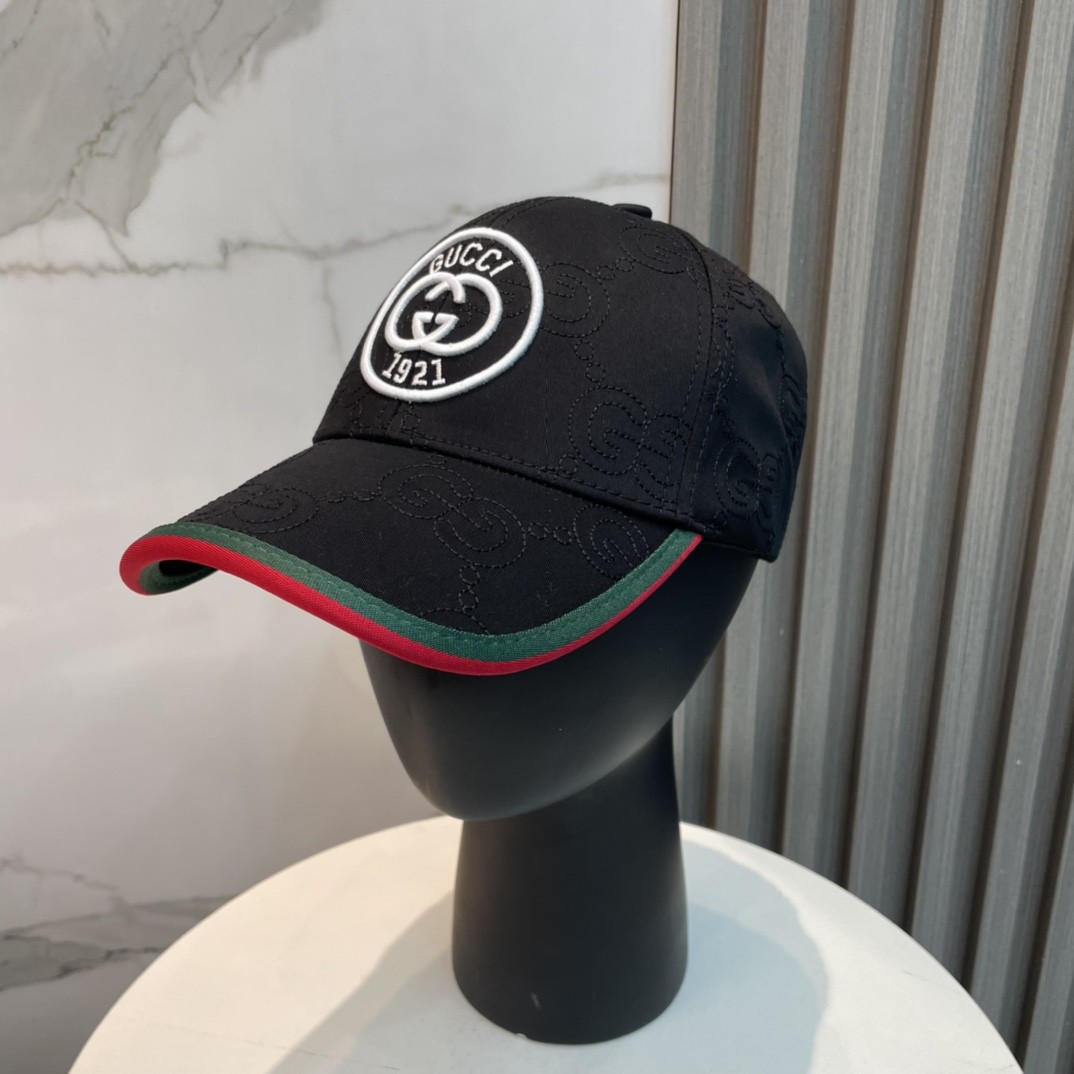 [#5012] G*u*i baseball cap peaked c ap hat