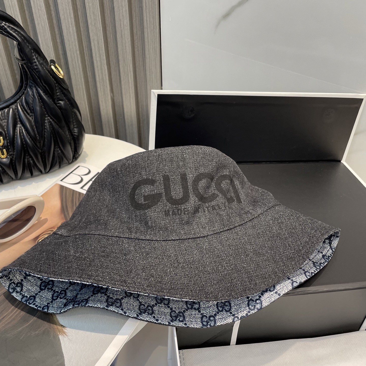 [#50oo] G*u*i hat bucket hat
