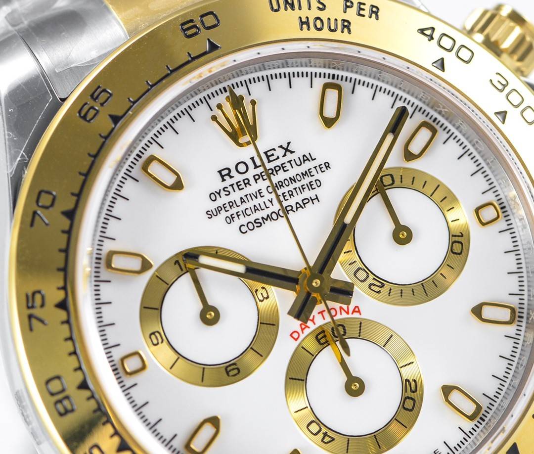 Rolex Trithong had his own Cal.4130