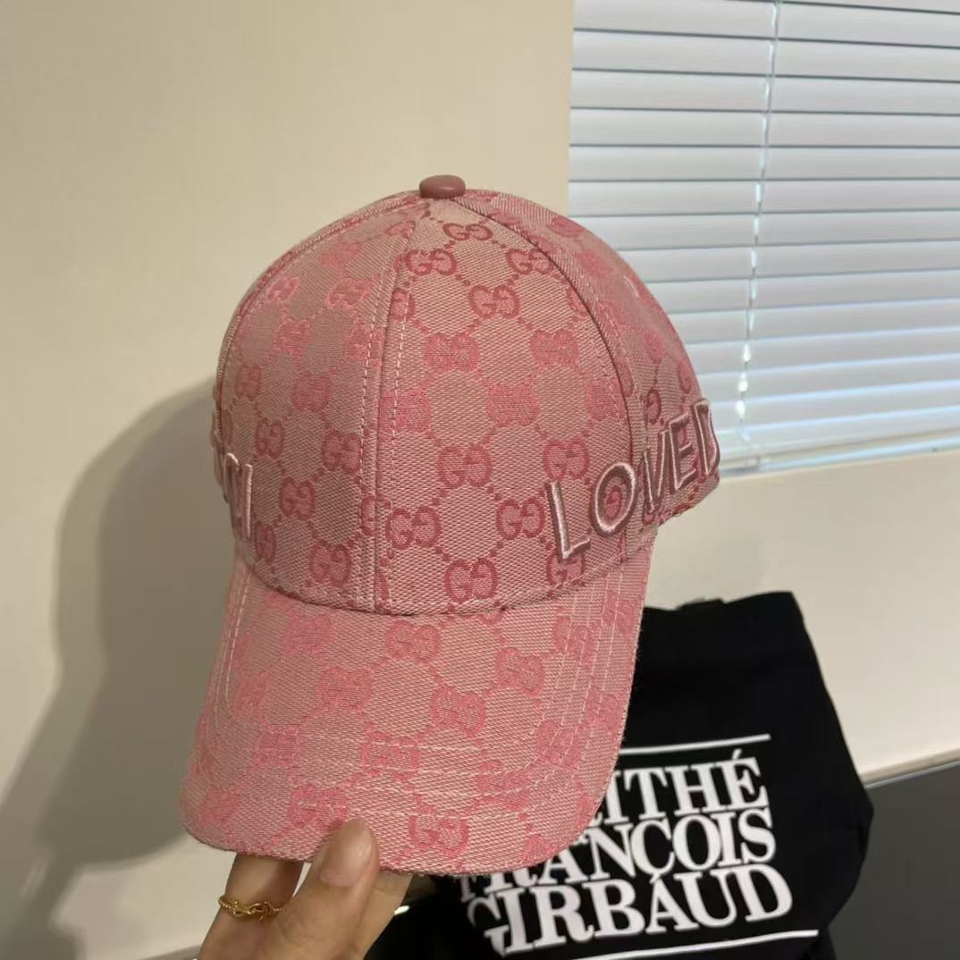 [#4827] G*u*i baseball cap peaked c ap hat