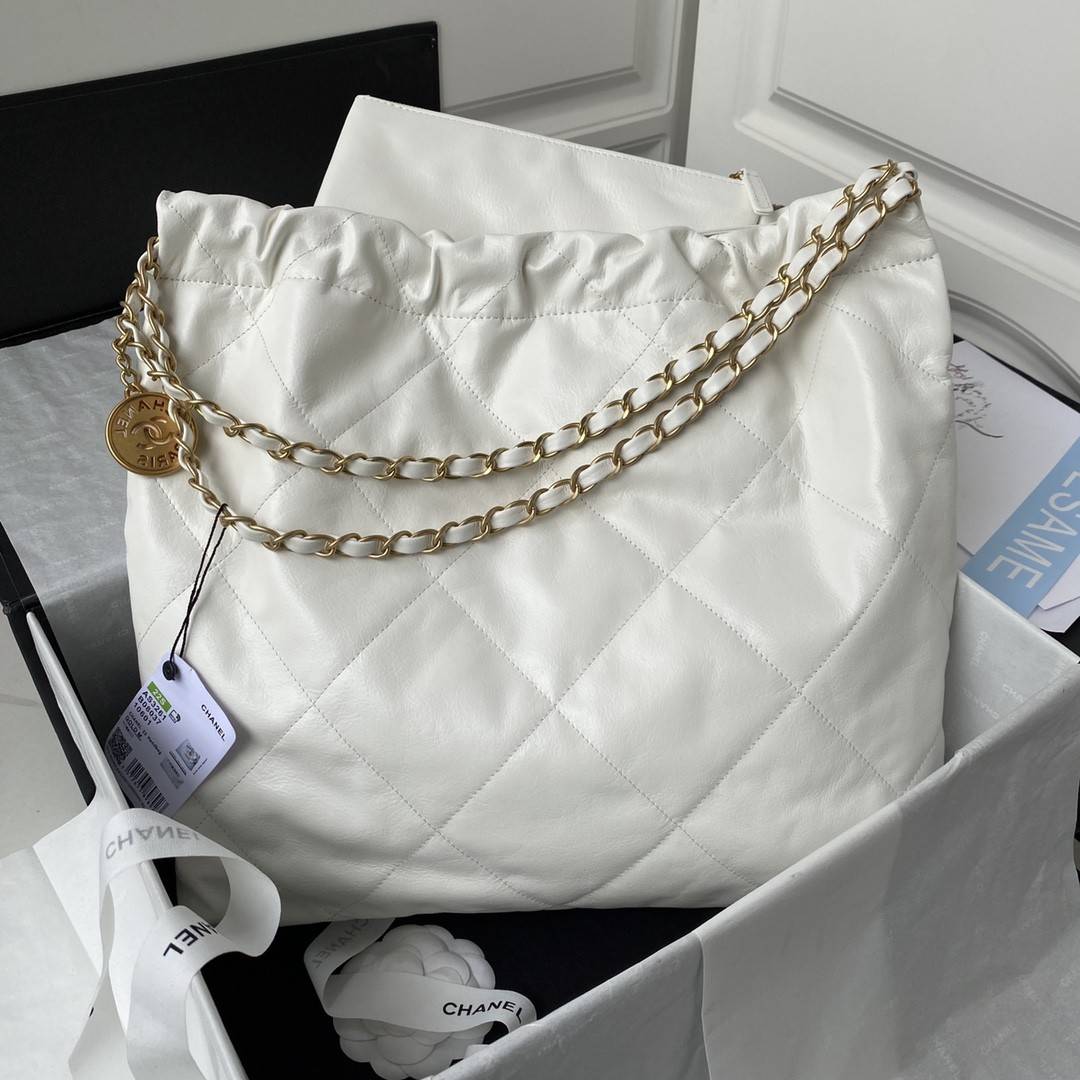 CH*EL2022S Hot 22 Bag Shopping Bag AS3261, Top Quality! Size:39*42*8cm