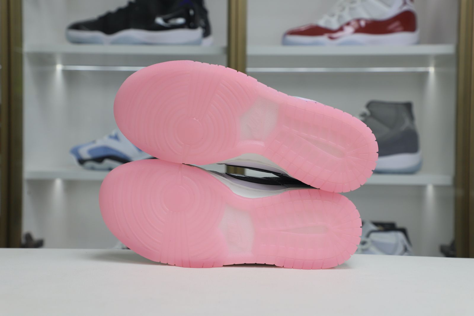 Nike Dunk Low"SummitWhite and  Pink Foam"
