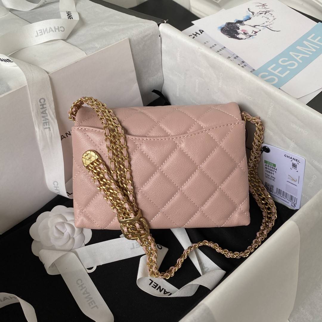CH*EL23S Underarm Bag AS3984, Top Quality  SIZE: 12 * 18 * 10cm