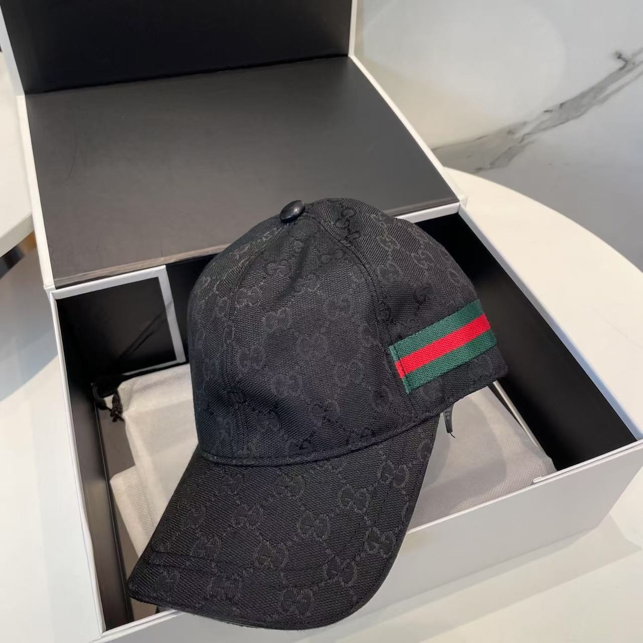 [#4911」 G*u*i baseball cap peaked c ap hat