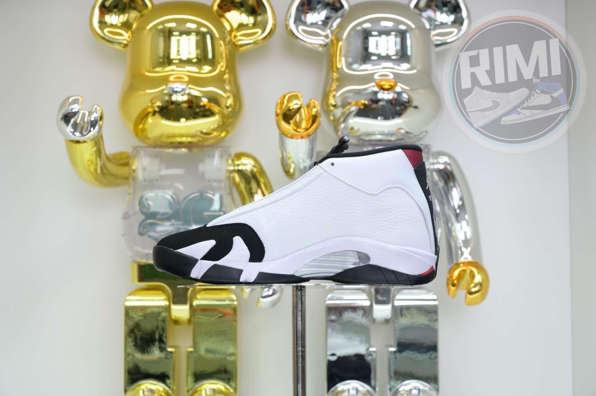 Jordan Air Jordan14“Black Toe”2024