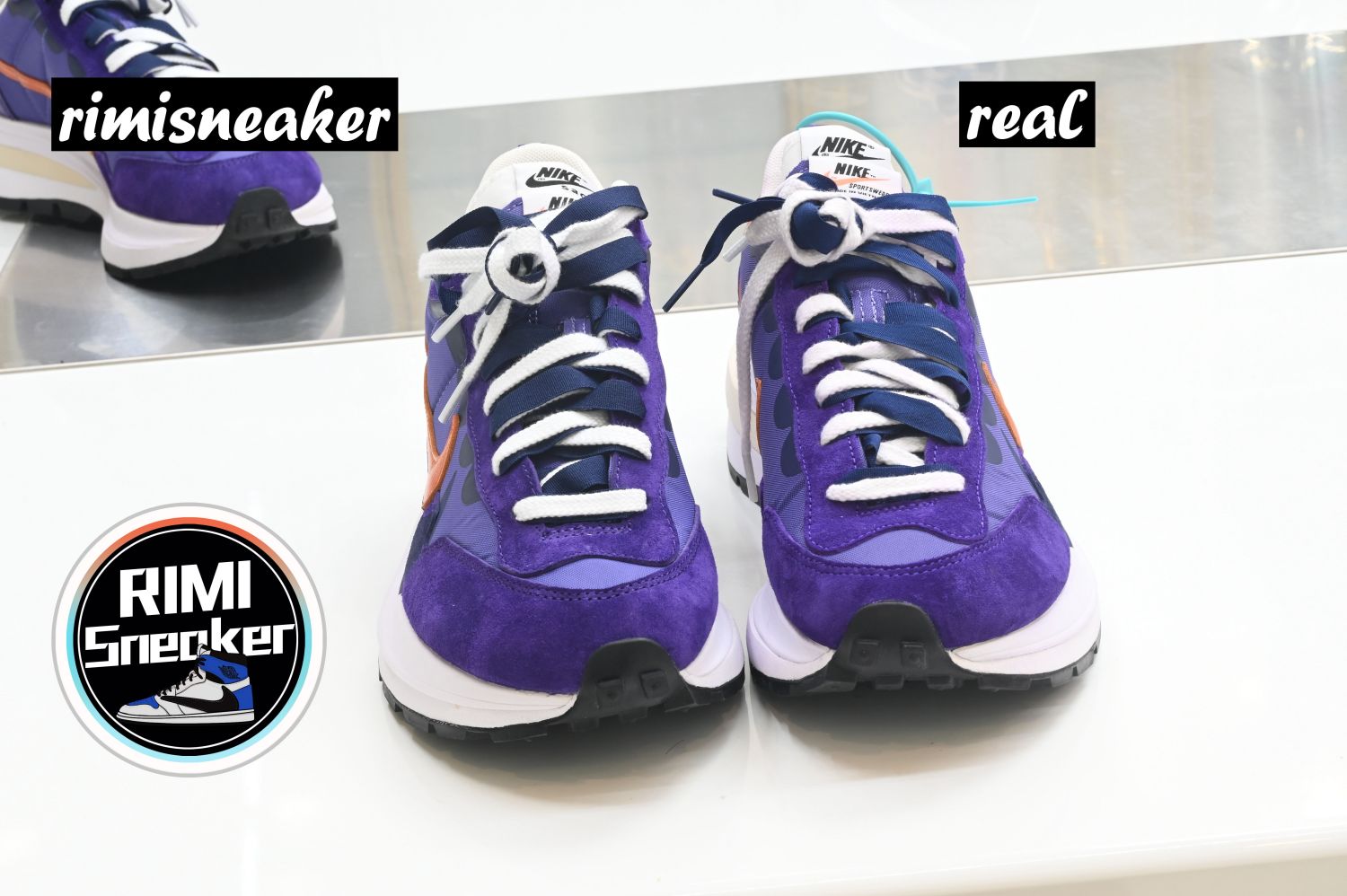 SACAI X VAPORWAFFLE 