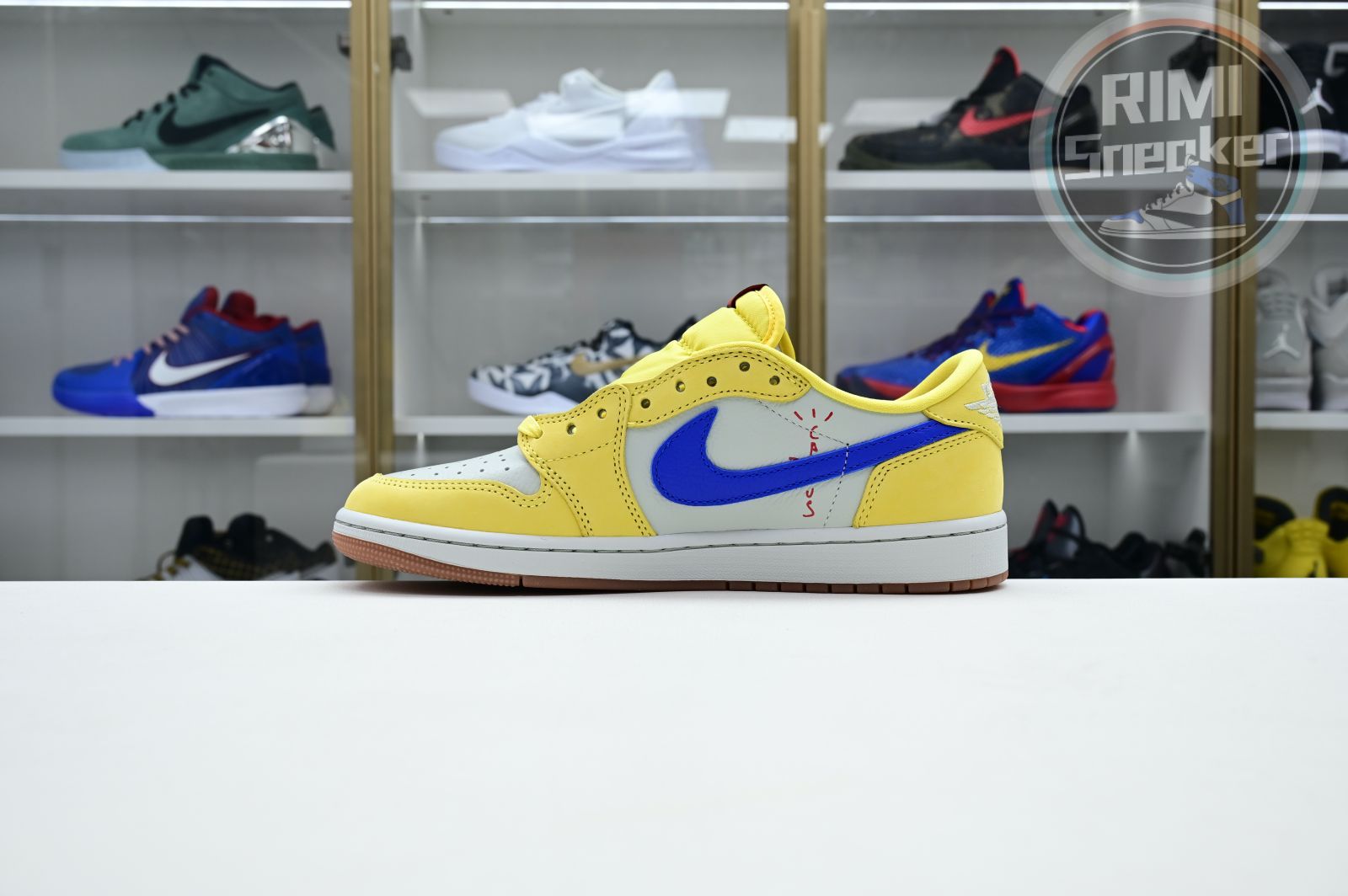 Travis Scott x Jordan Air Jordan 1 Low Canary