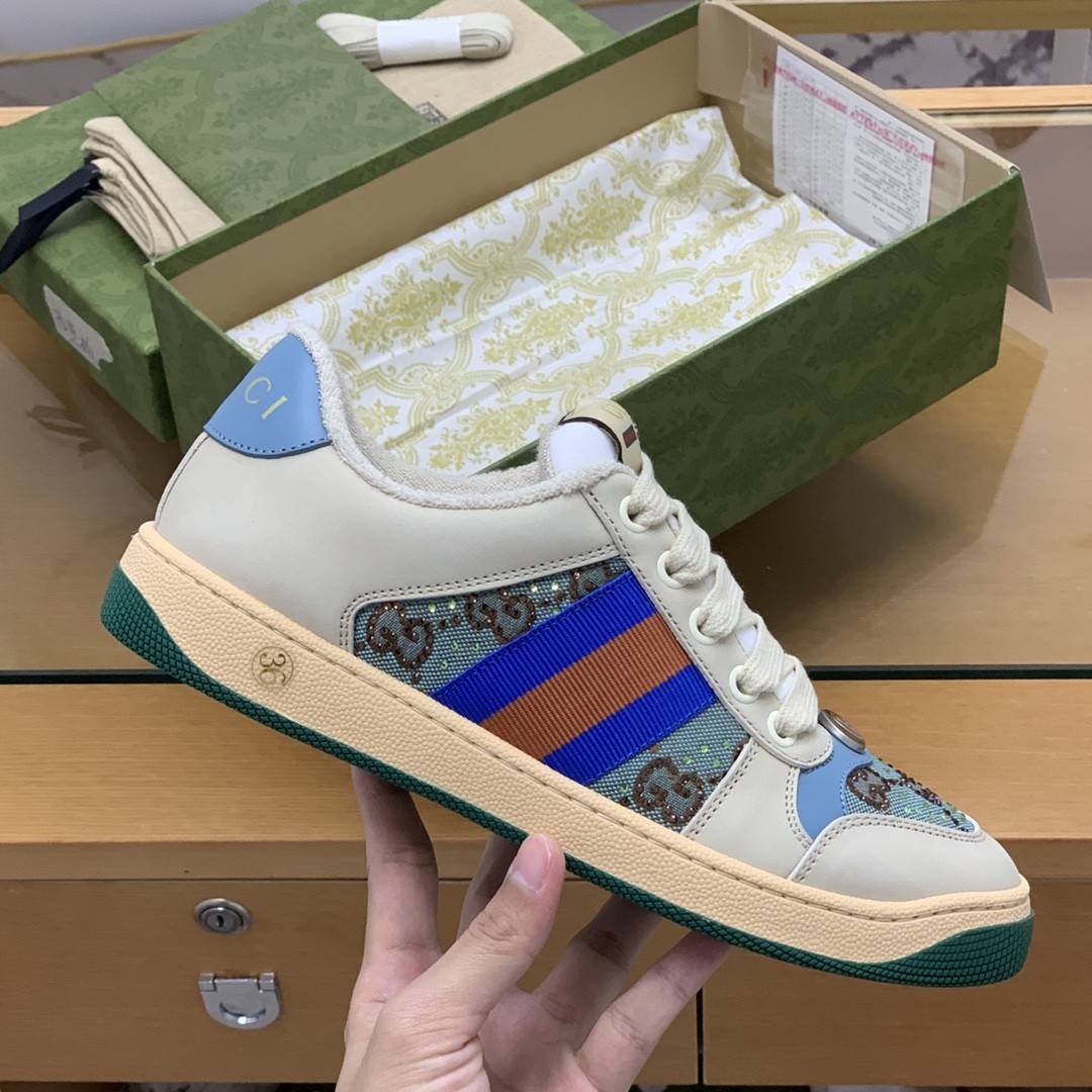 GU*IDirty shoes