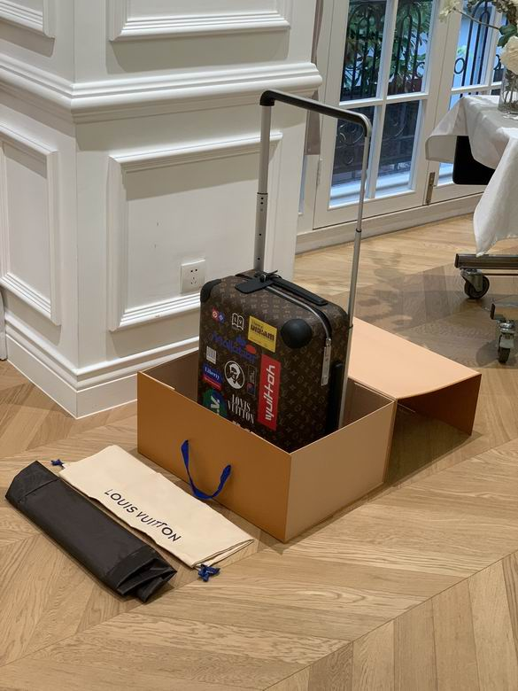 LV Trolley Case Original 38X55X21cm 061903