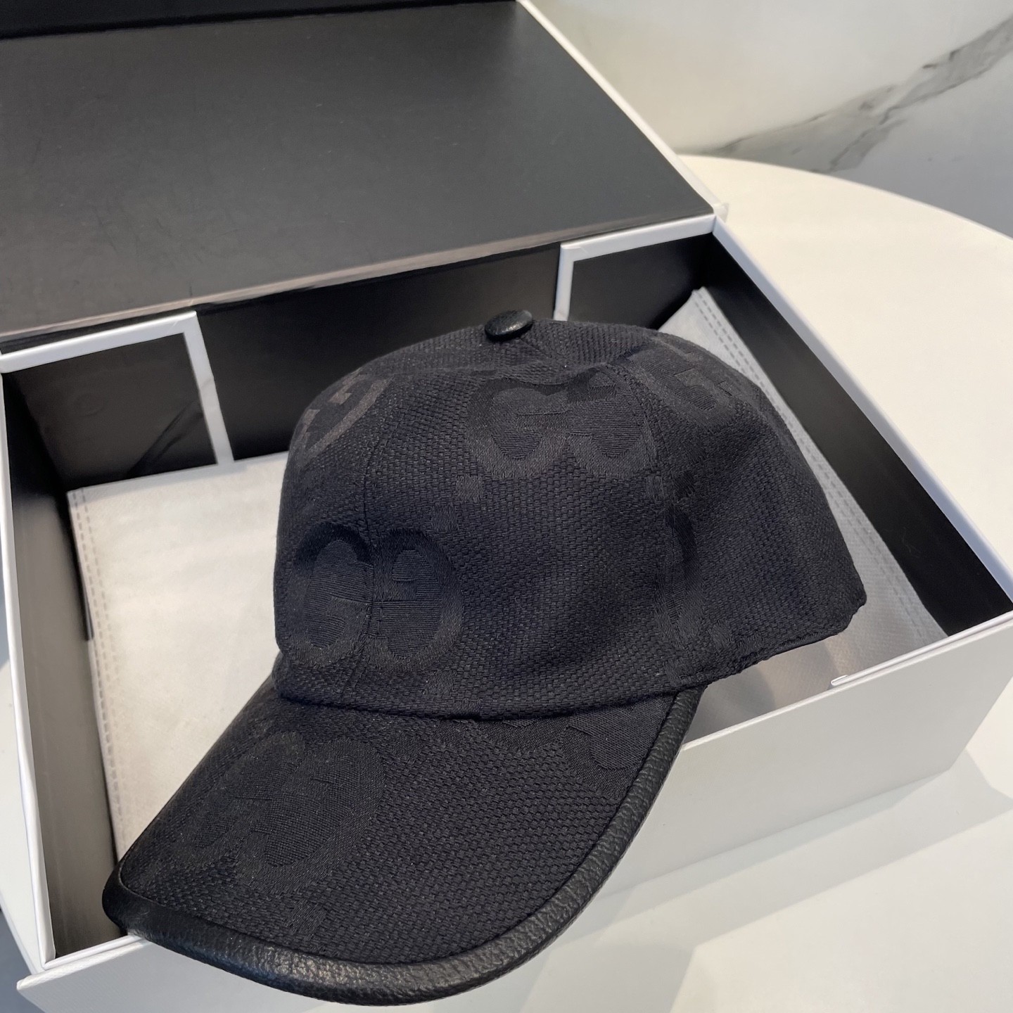 [#5002] G*u*i baseball cap peaked c ap hat