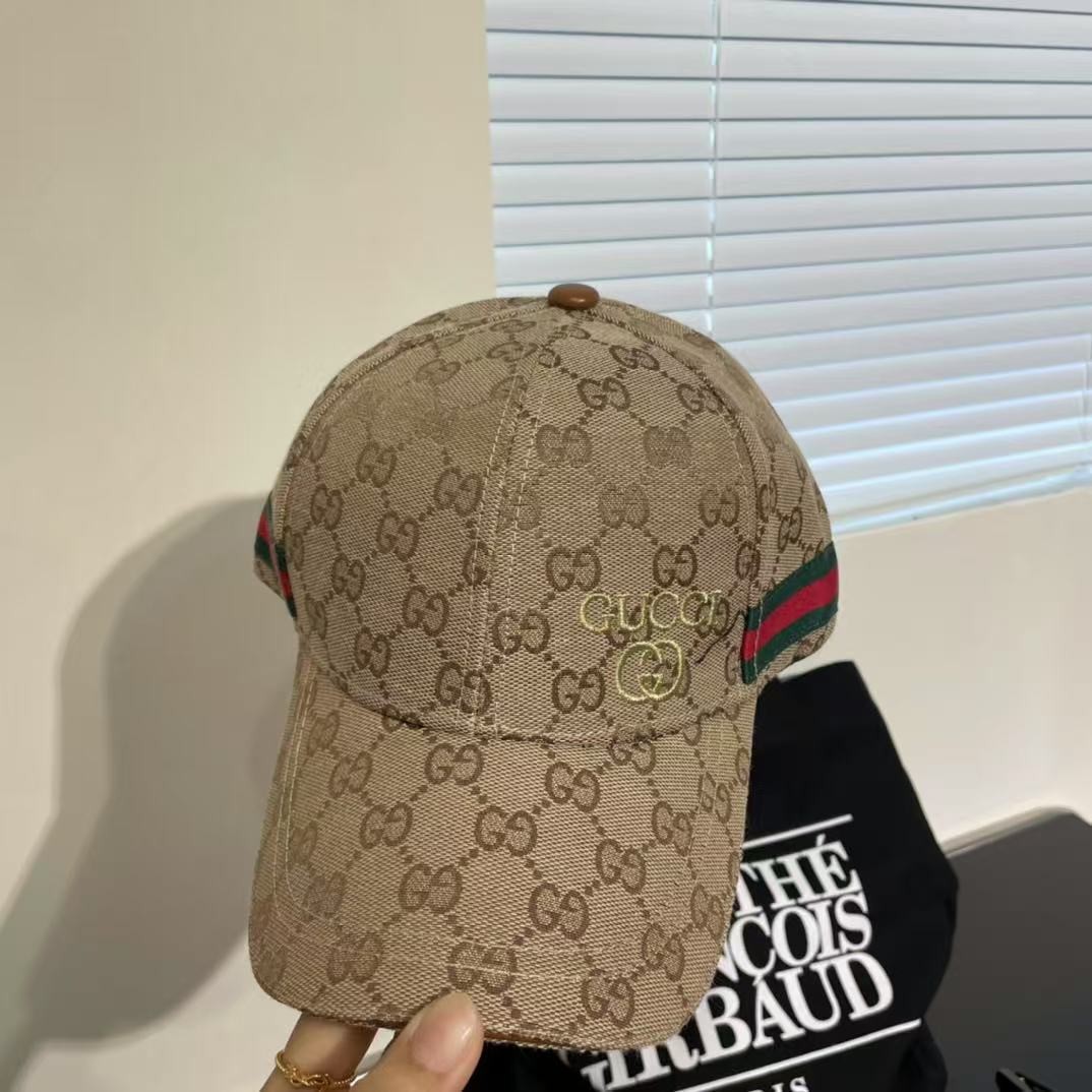 [#4826] G*u*i baseball cap peaked c ap hat