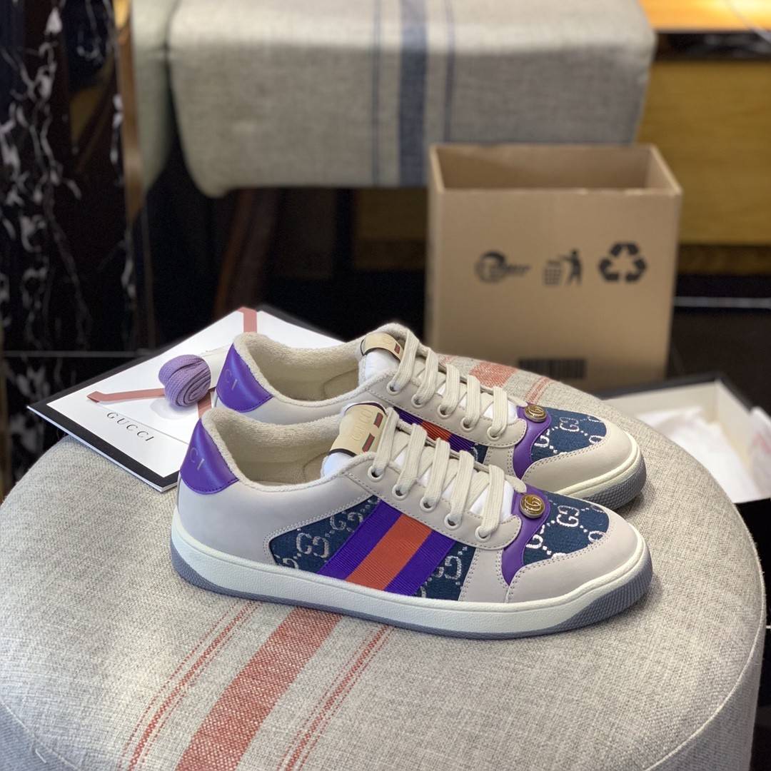 GU*IDirty shoes