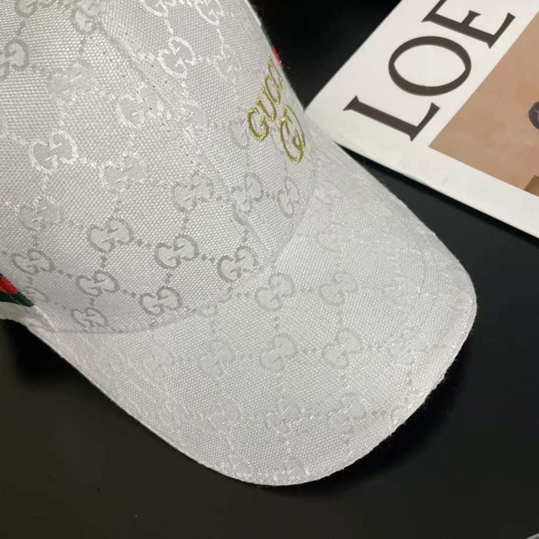 [#4824] G*u*i baseball cap peaked c ap hat