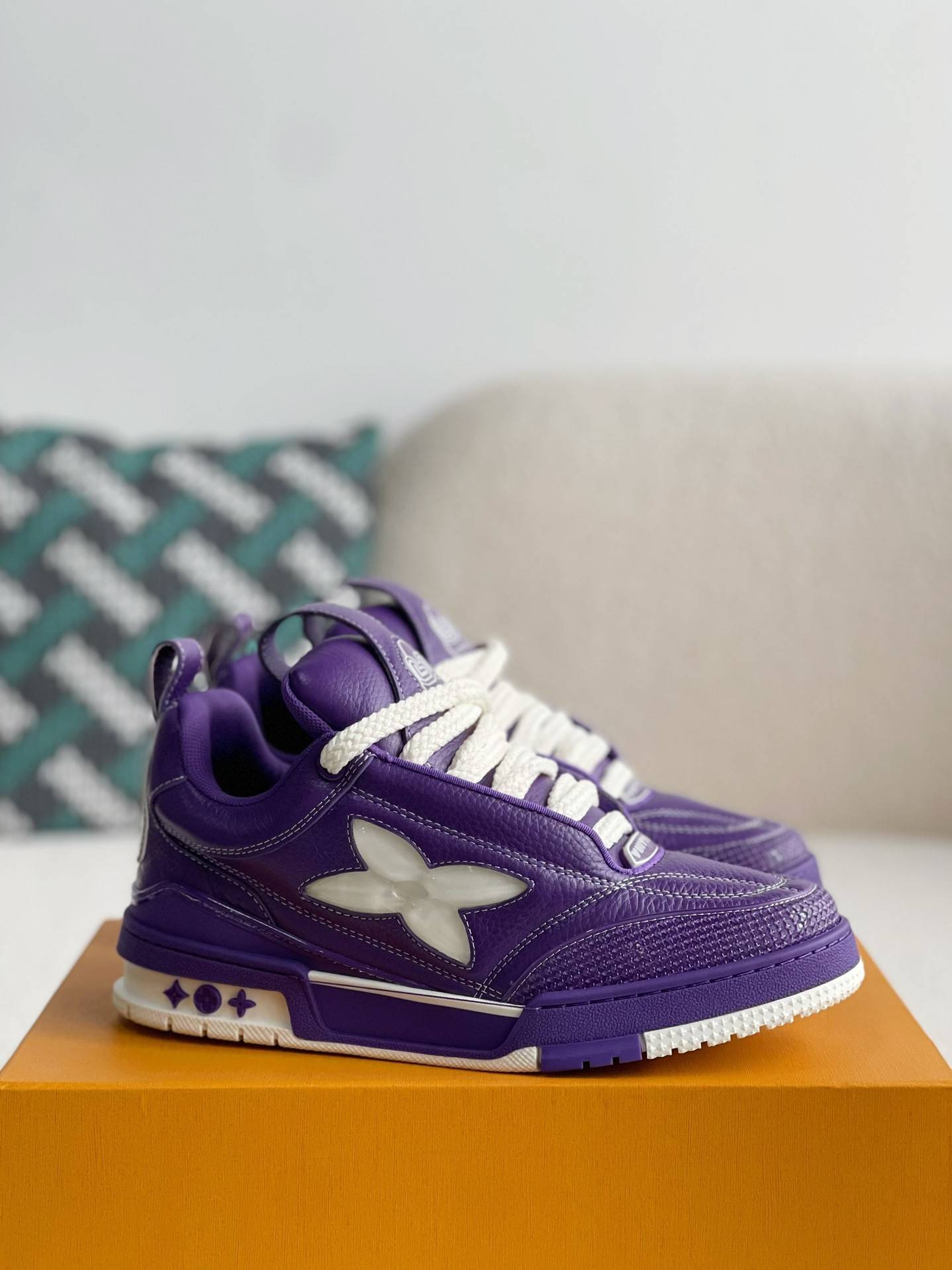 L*V Skate Sneakers