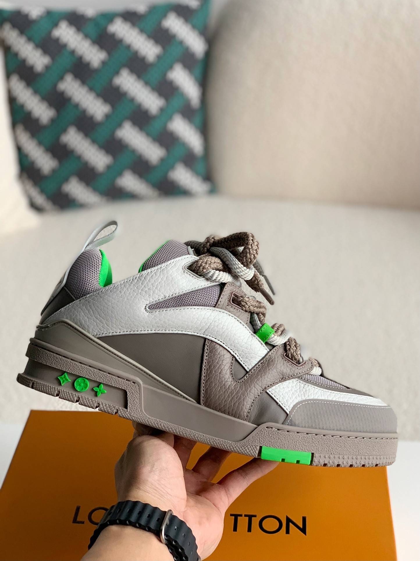 L*V Skate Sneakers