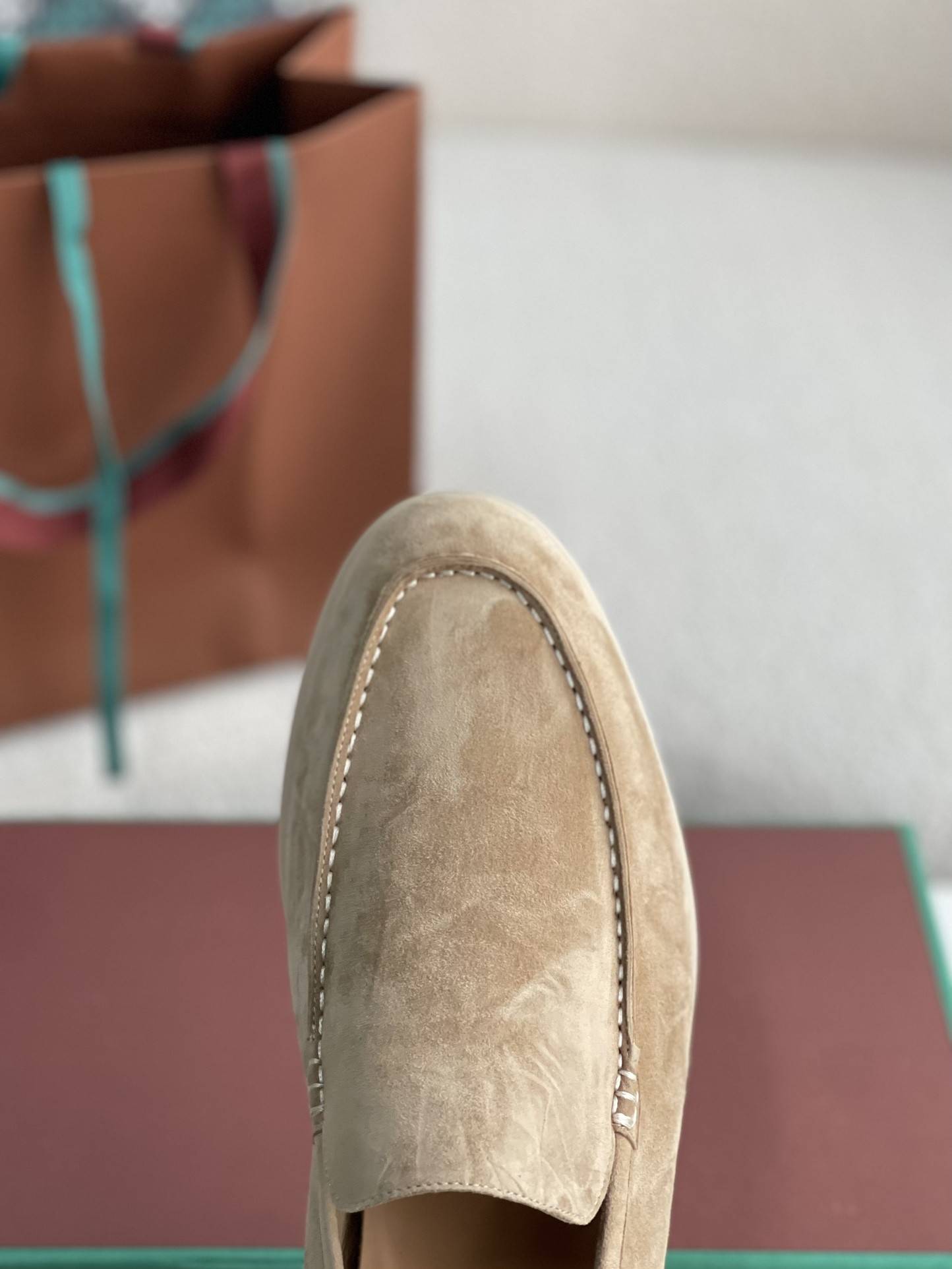 Loro Piana Summer Charms Walk Moccasin Shoes