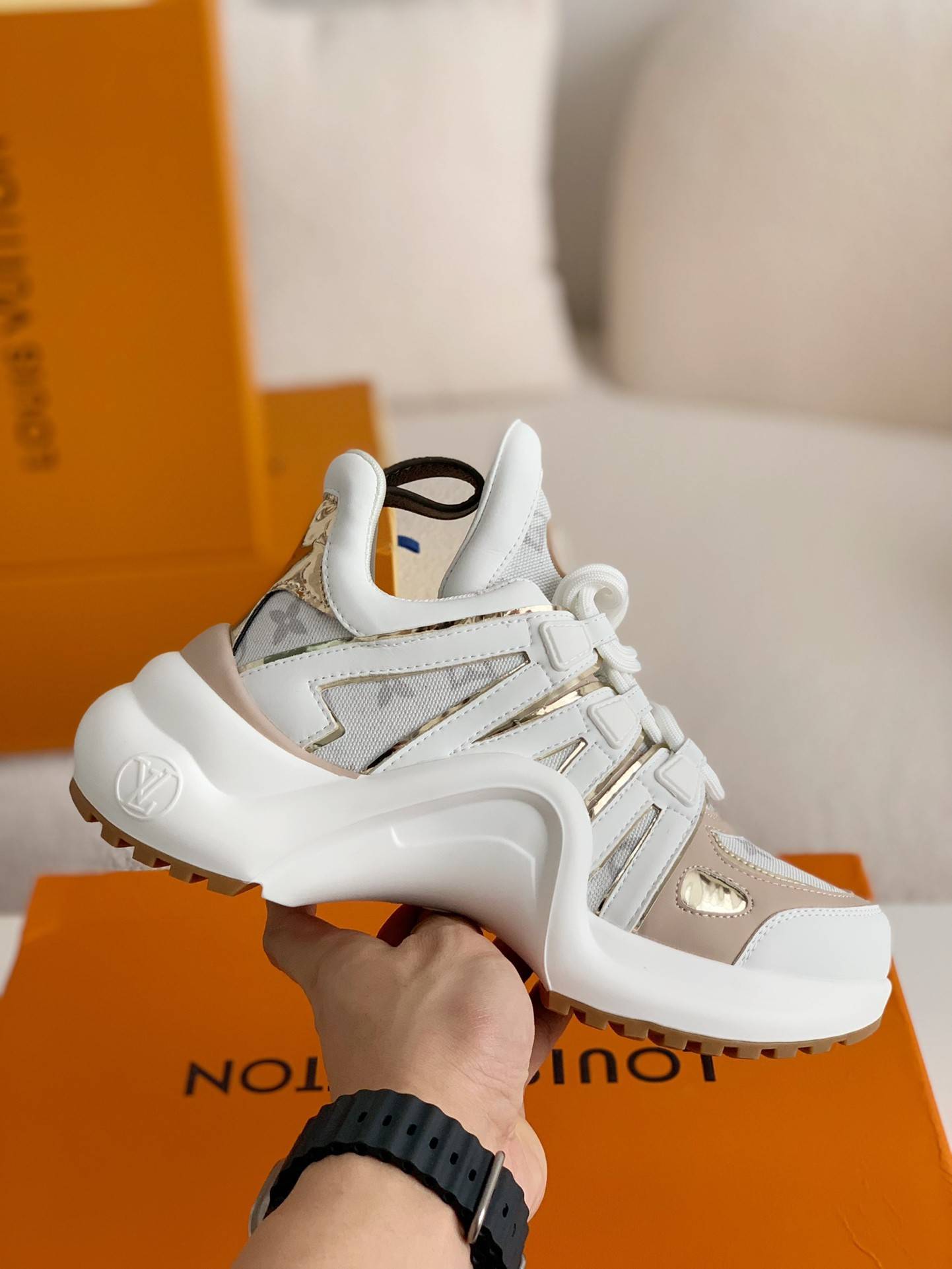L*V Archlight Sneaker