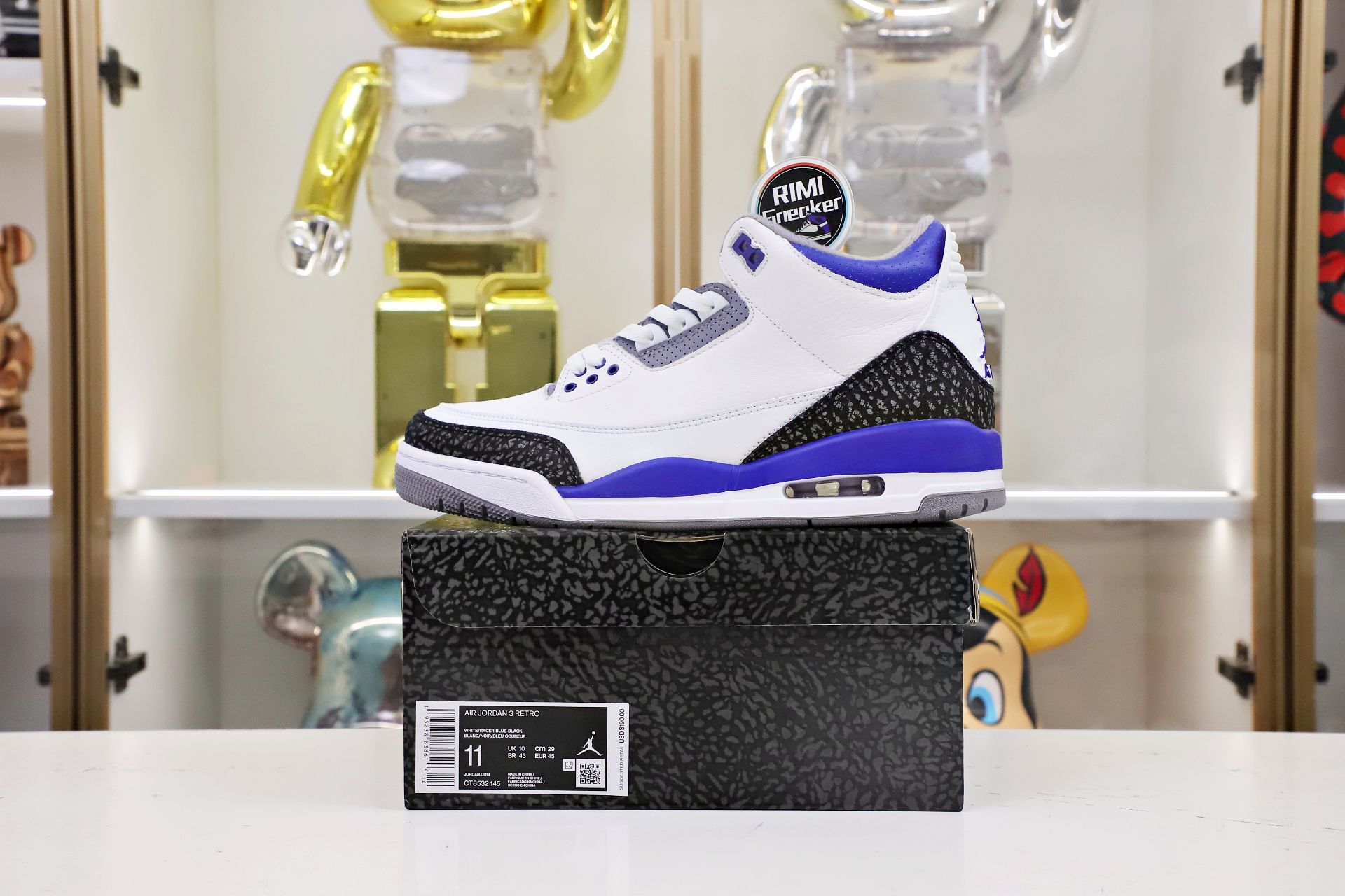 AIR JORDAN 3 RETRO