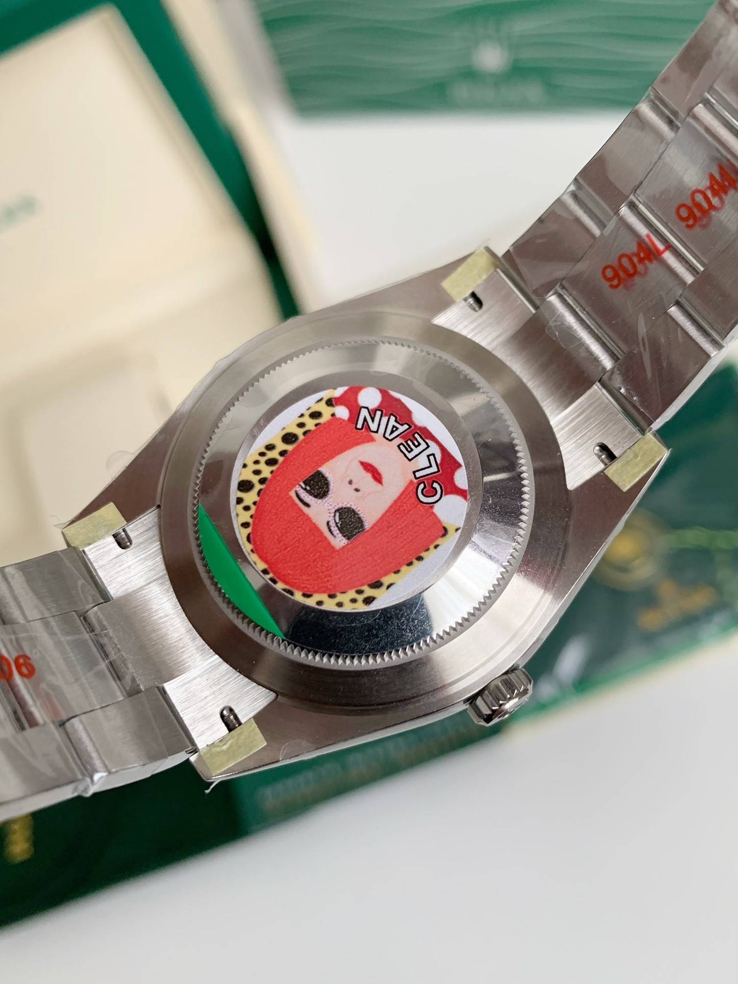 Rolex RE Log Men