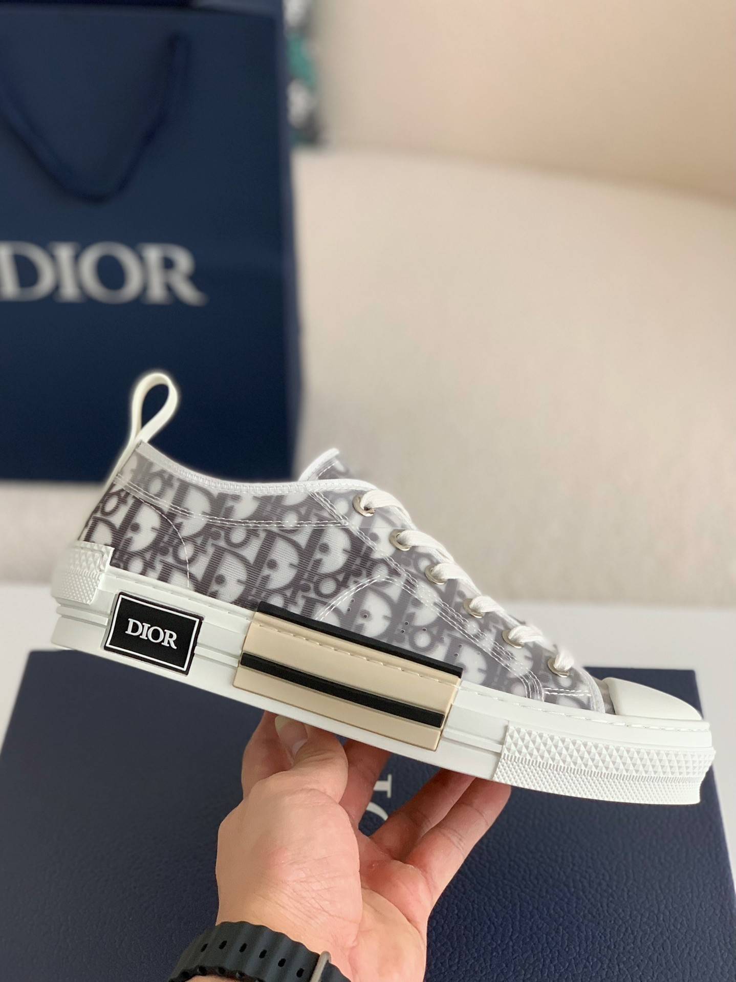 D*OR B23 low Sneaker