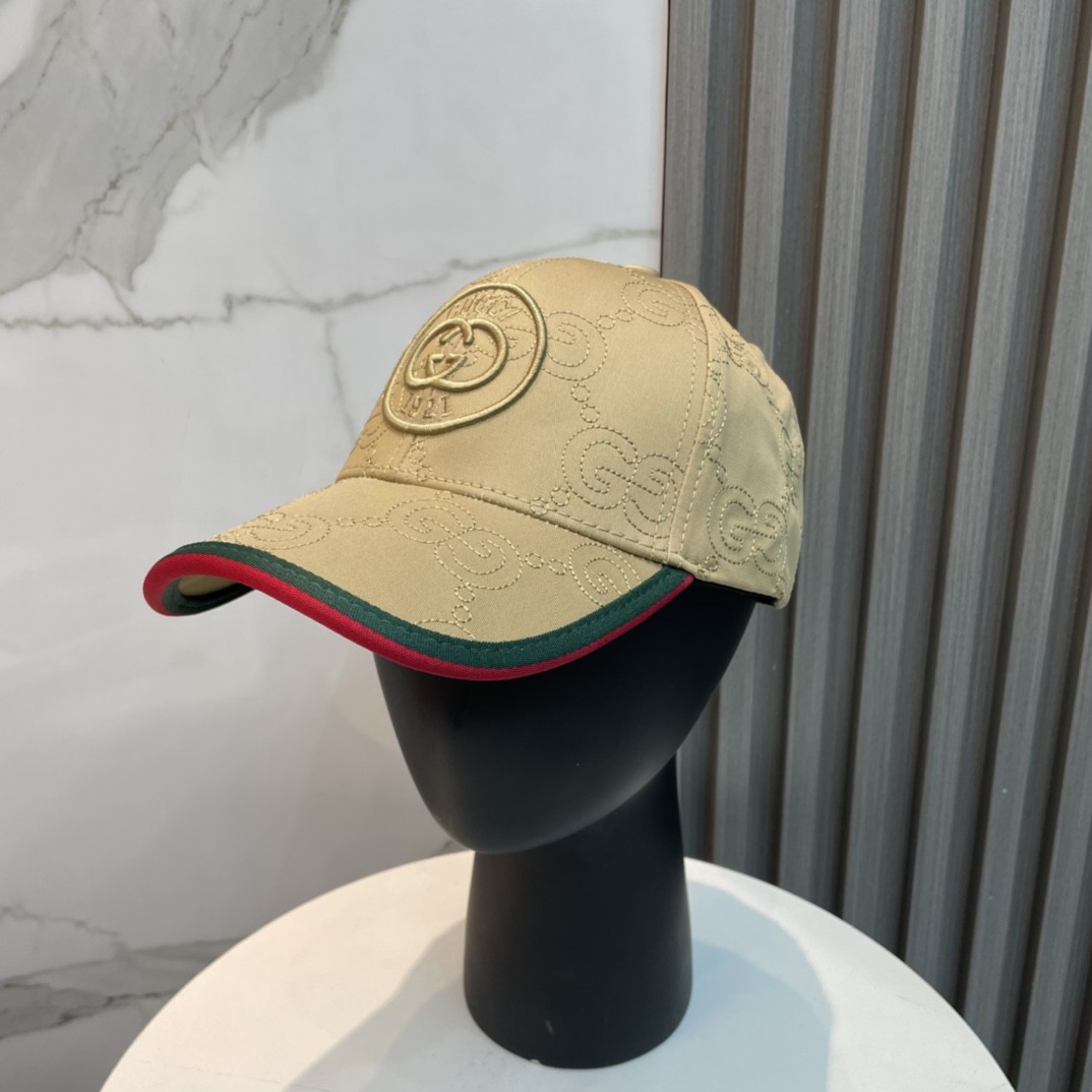 [#5010] G*u*i baseball cap peaked c ap hat
