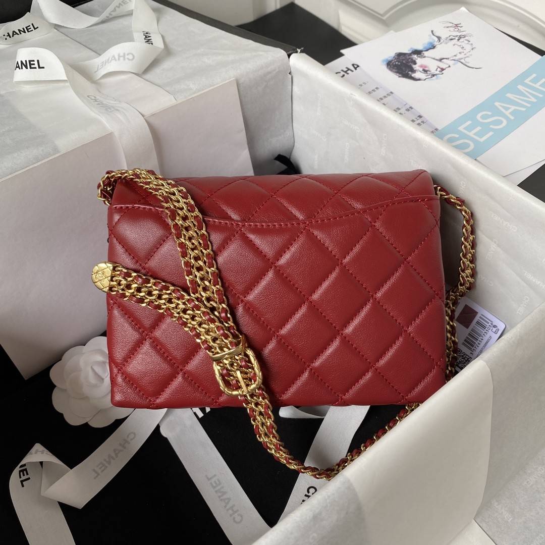 CH*EL23S Underarm Bag AS3994, Top Quality  SIZE: 14 * 21 * 10cm