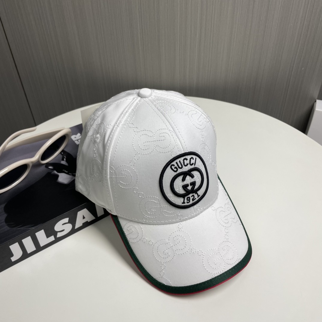 [#5009] G*u*i baseball cap peaked c ap hat