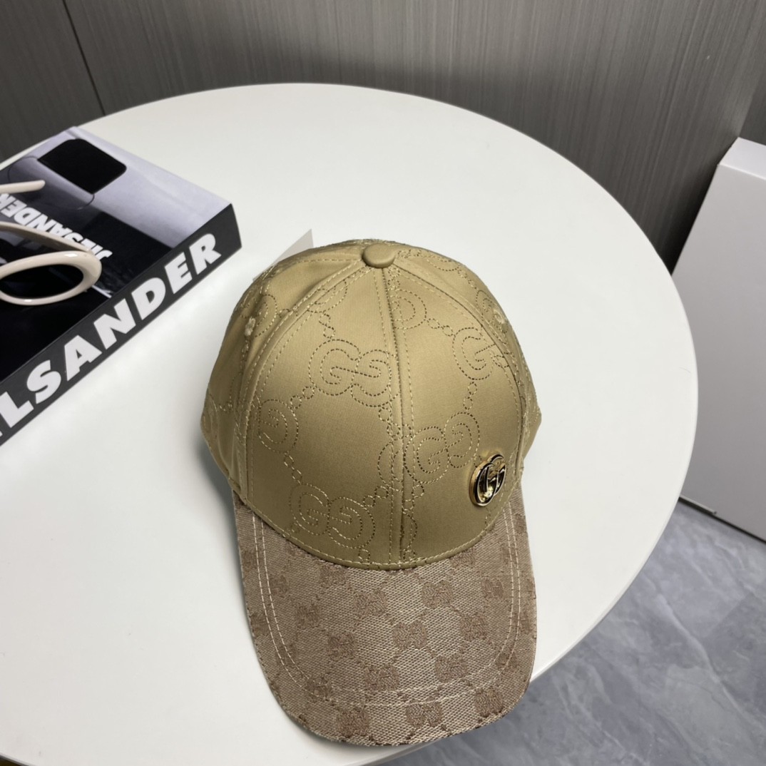 [#5005] G*u*i baseball cap peaked c ap hat