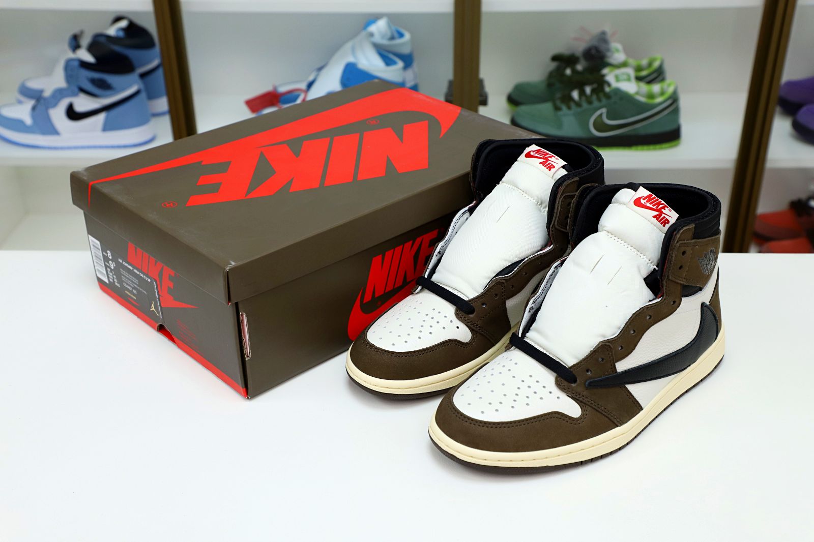 Travis Scott x  Air Jordan 1 High Og Ts Sp