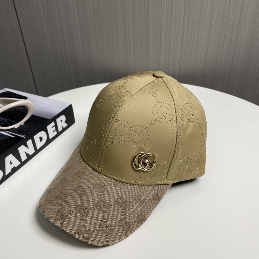 [#5005] G*u*i baseball cap peaked c ap hat