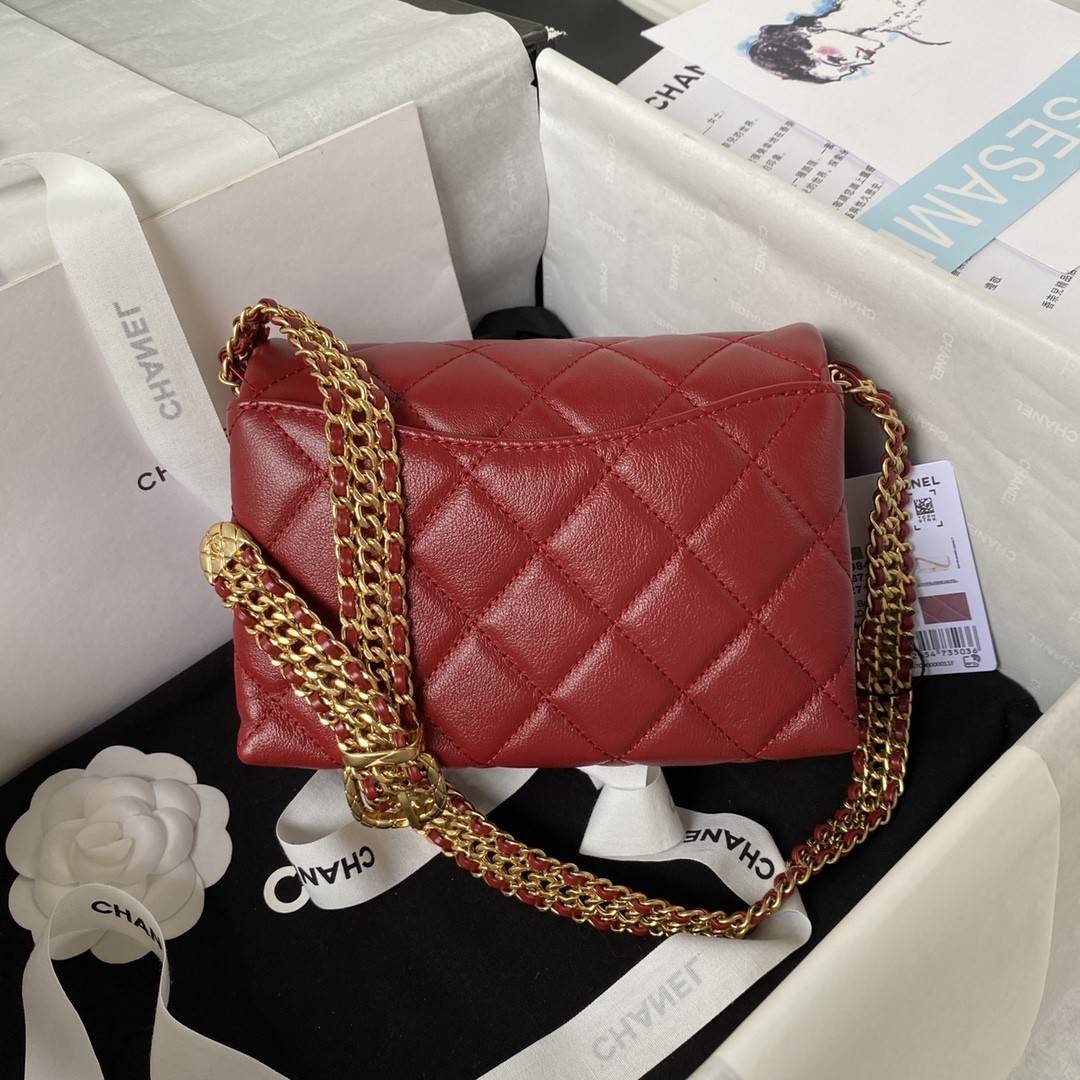 CH*EL23S Underarm Bag AS3984, Top Quality    SIZE: 12 * 18 * 10cm
