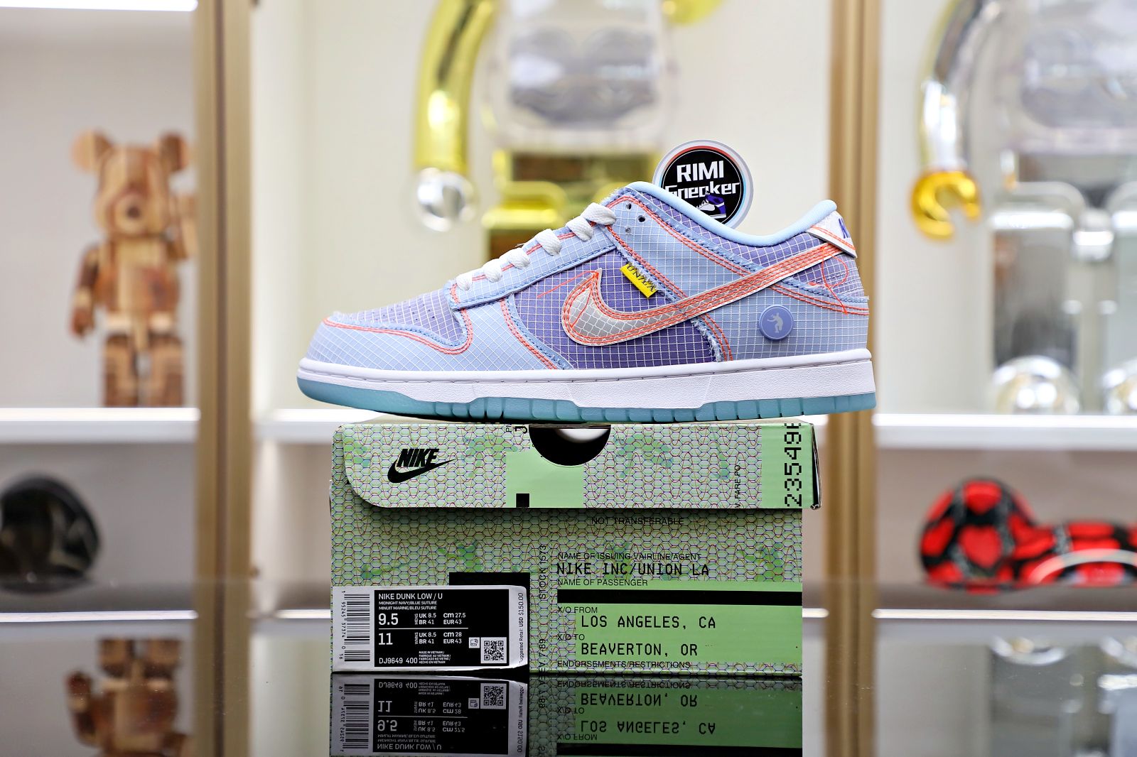 UNION LA X DUNK LOW