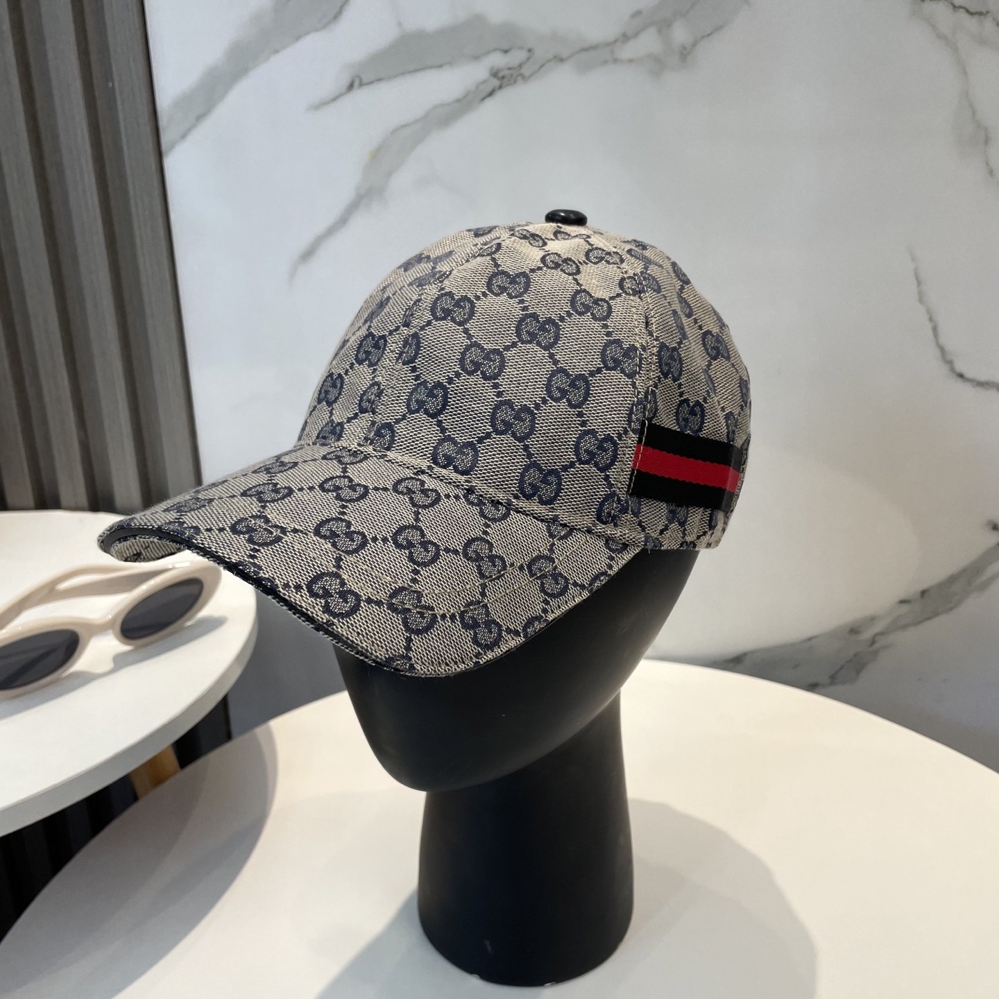 [#4922] G*u*i baseball cap peaked c ap hat