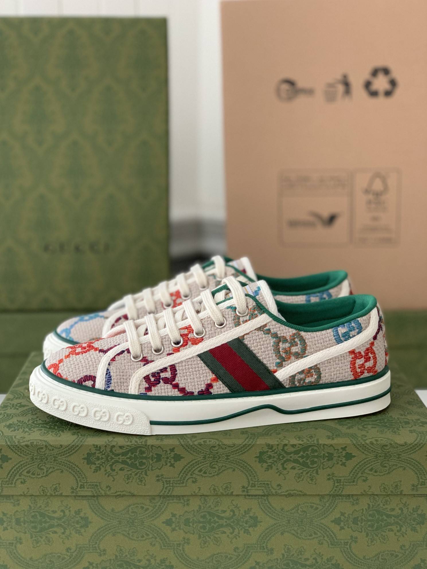 GU*ITennis 1977 Sneakers