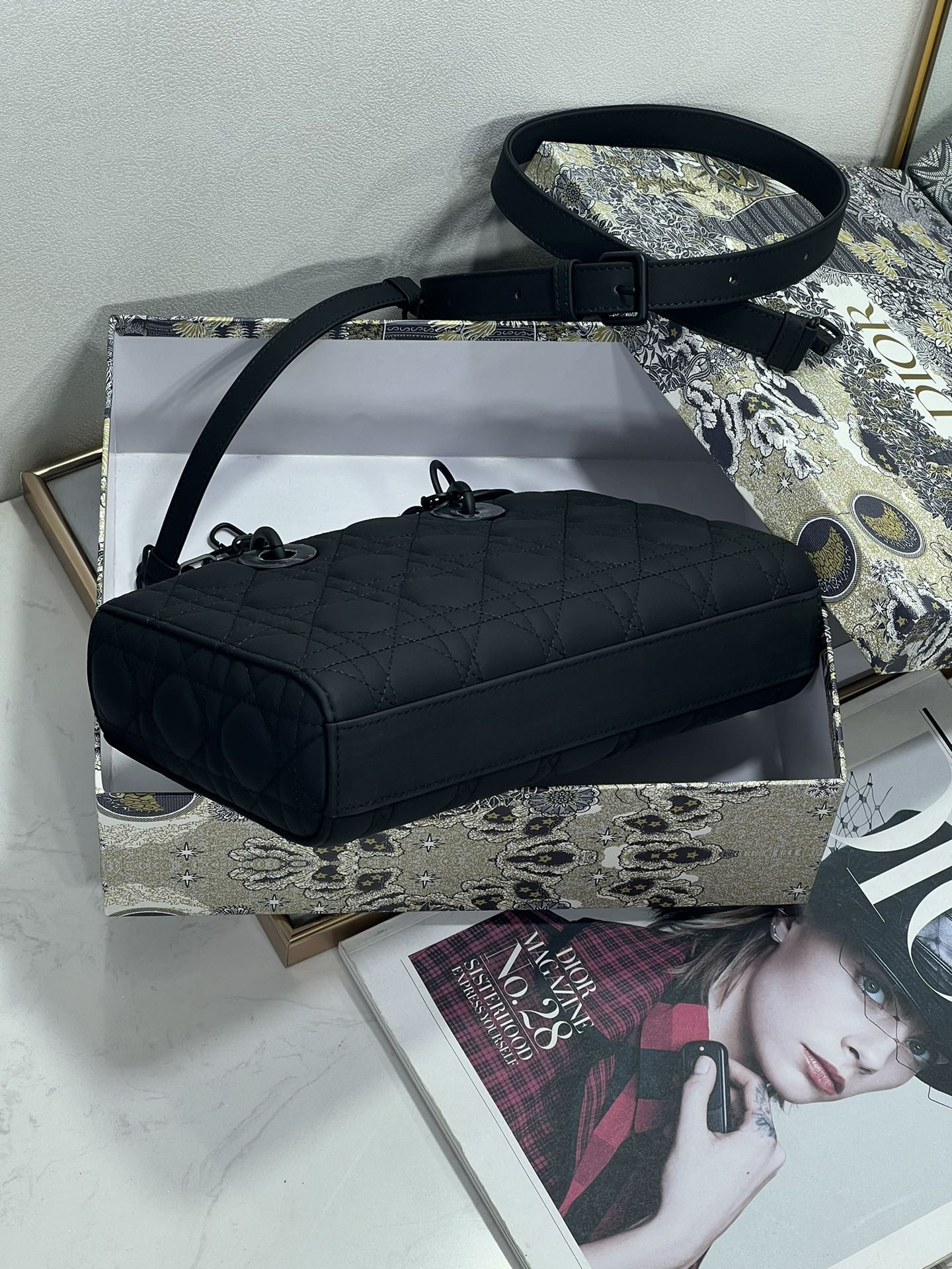 Medium Lady D-joy Bag