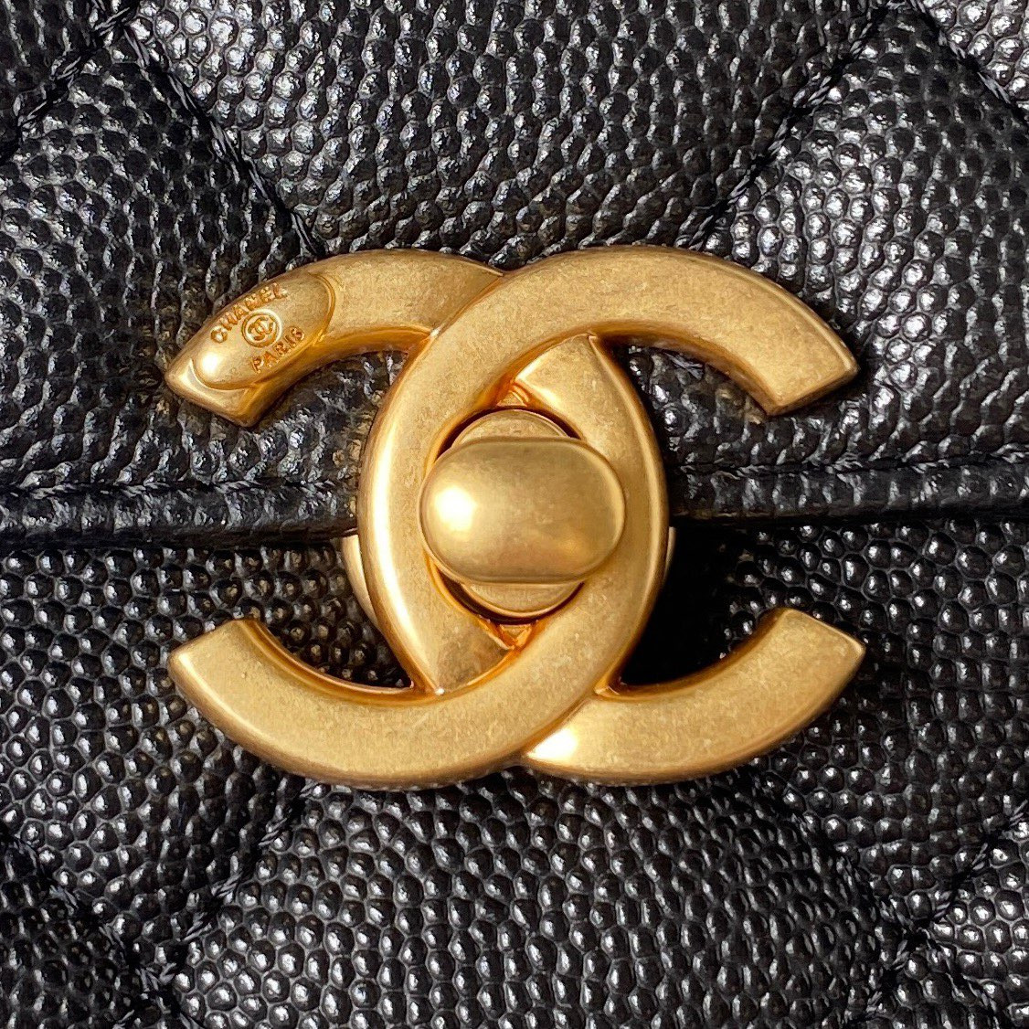 Chanle Small Flap Bag With Top Handle