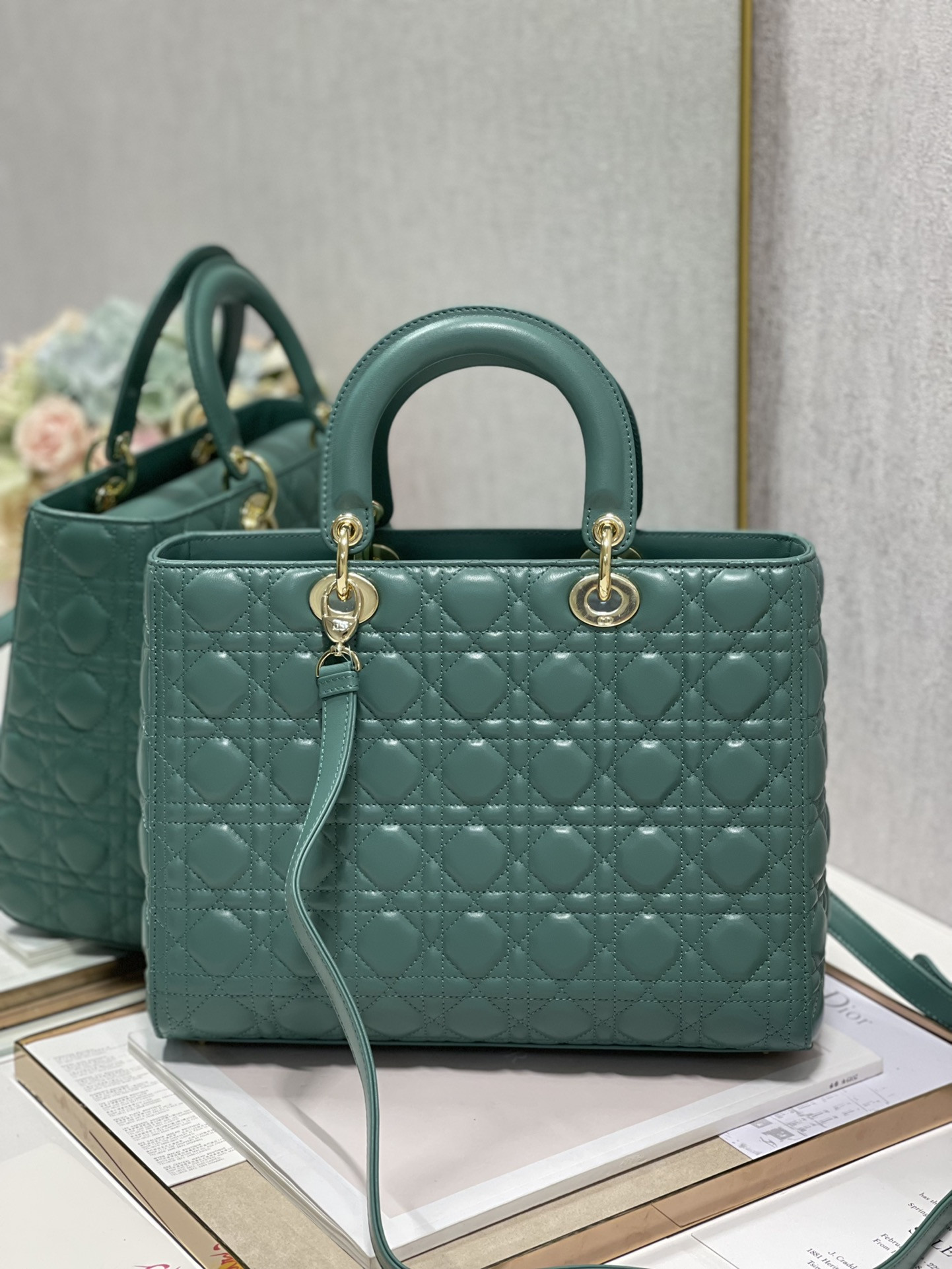 Large Lady Dior Bag