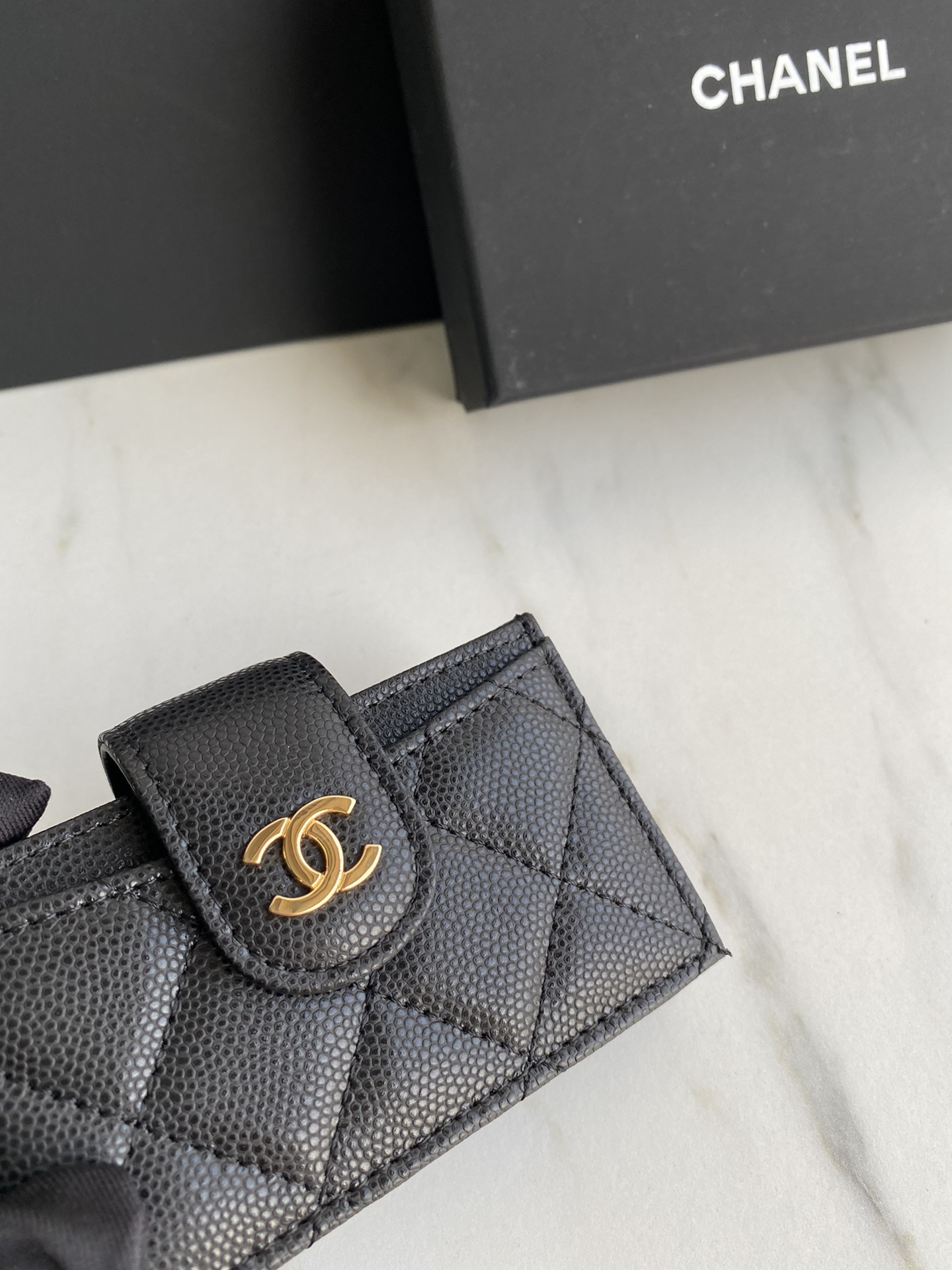 Chanle Flap Wallet