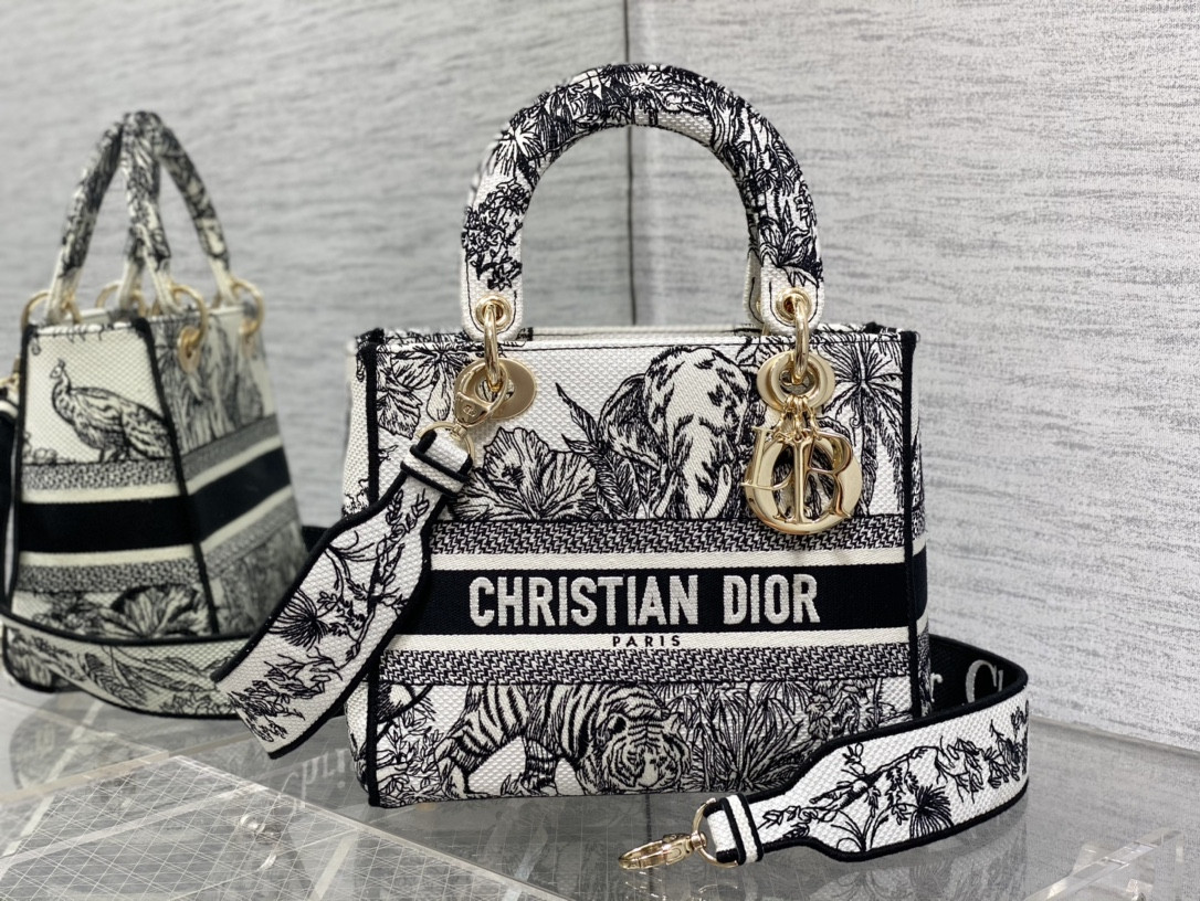 Medium Lady D-lite Bag