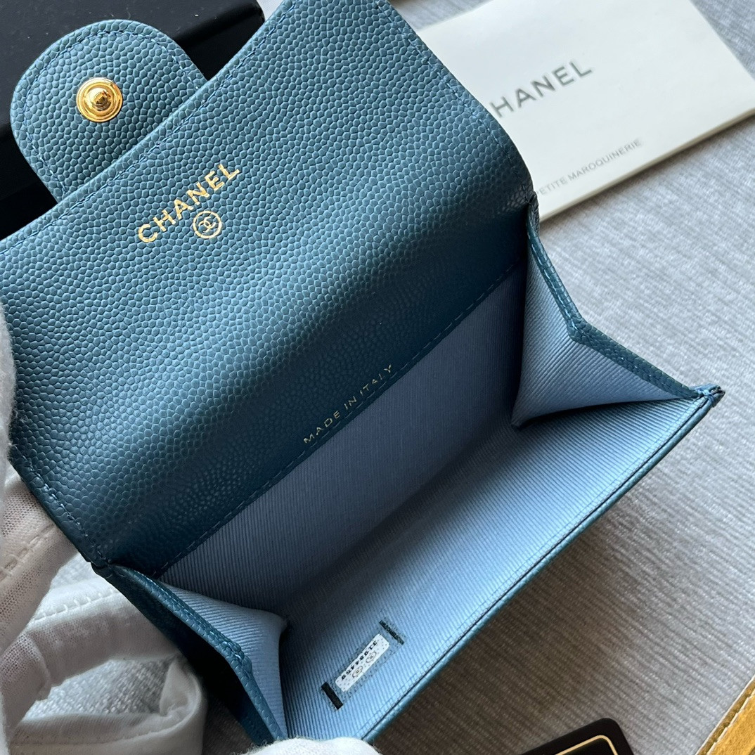 Chanle Flap Wallet
