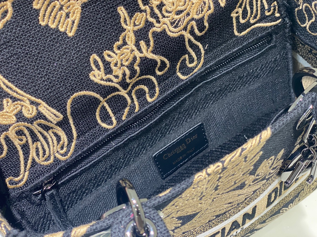 Medium Lady D-lite Bag