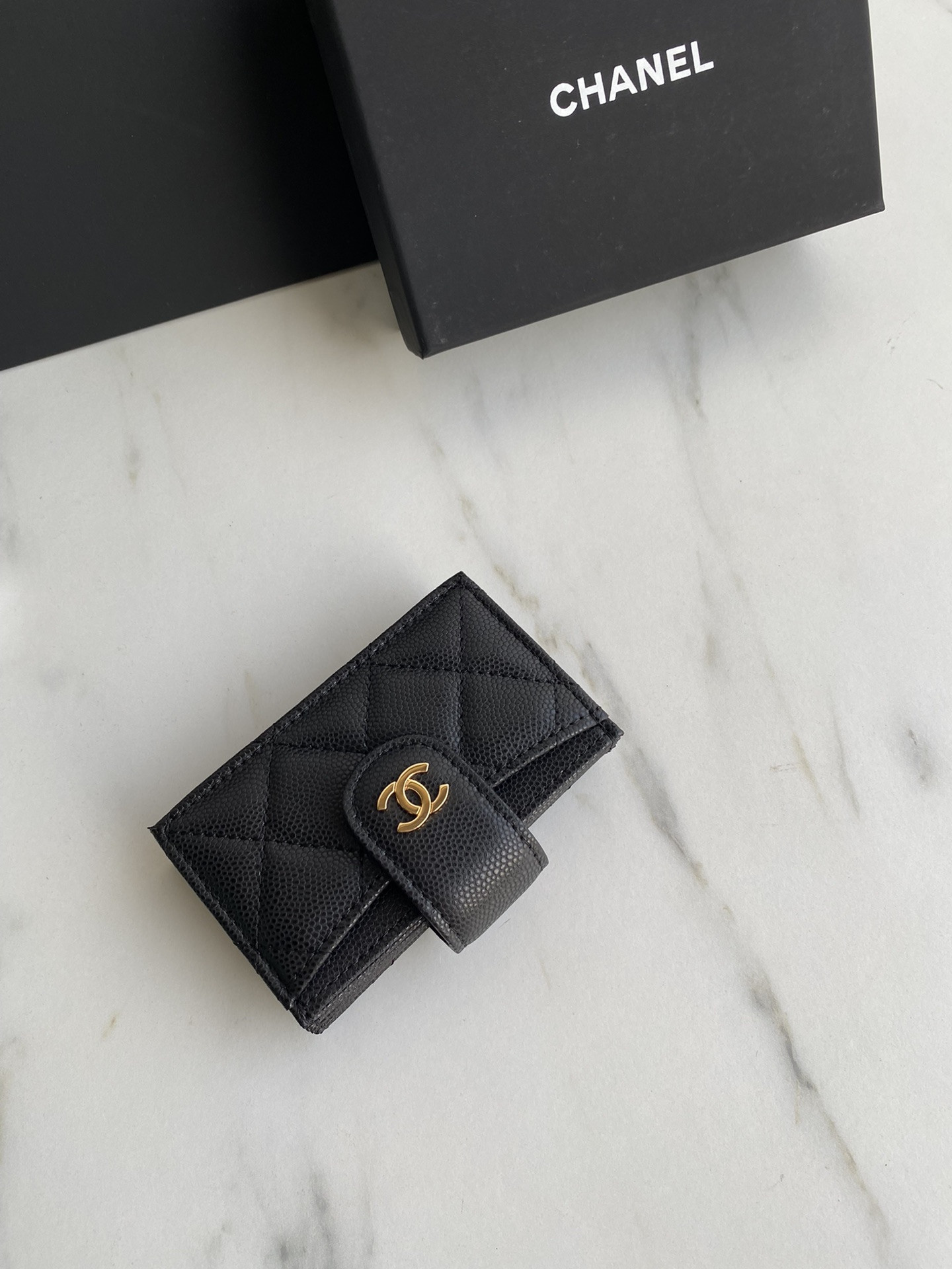 Chanle Flap Wallet
